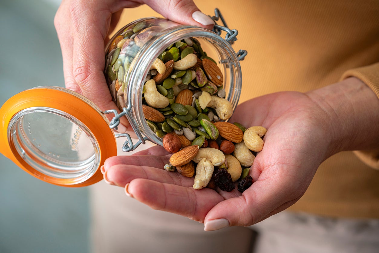 Target snack mix among products recalled over potential salmonella contamination