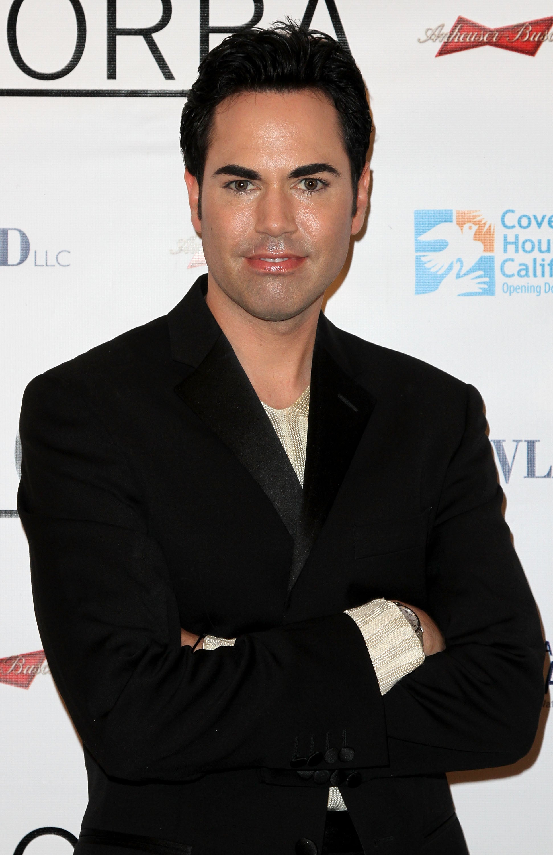 Scott-Vincent Borba, pictured here in 2011, helped to found e.l.f. Cosmetics
