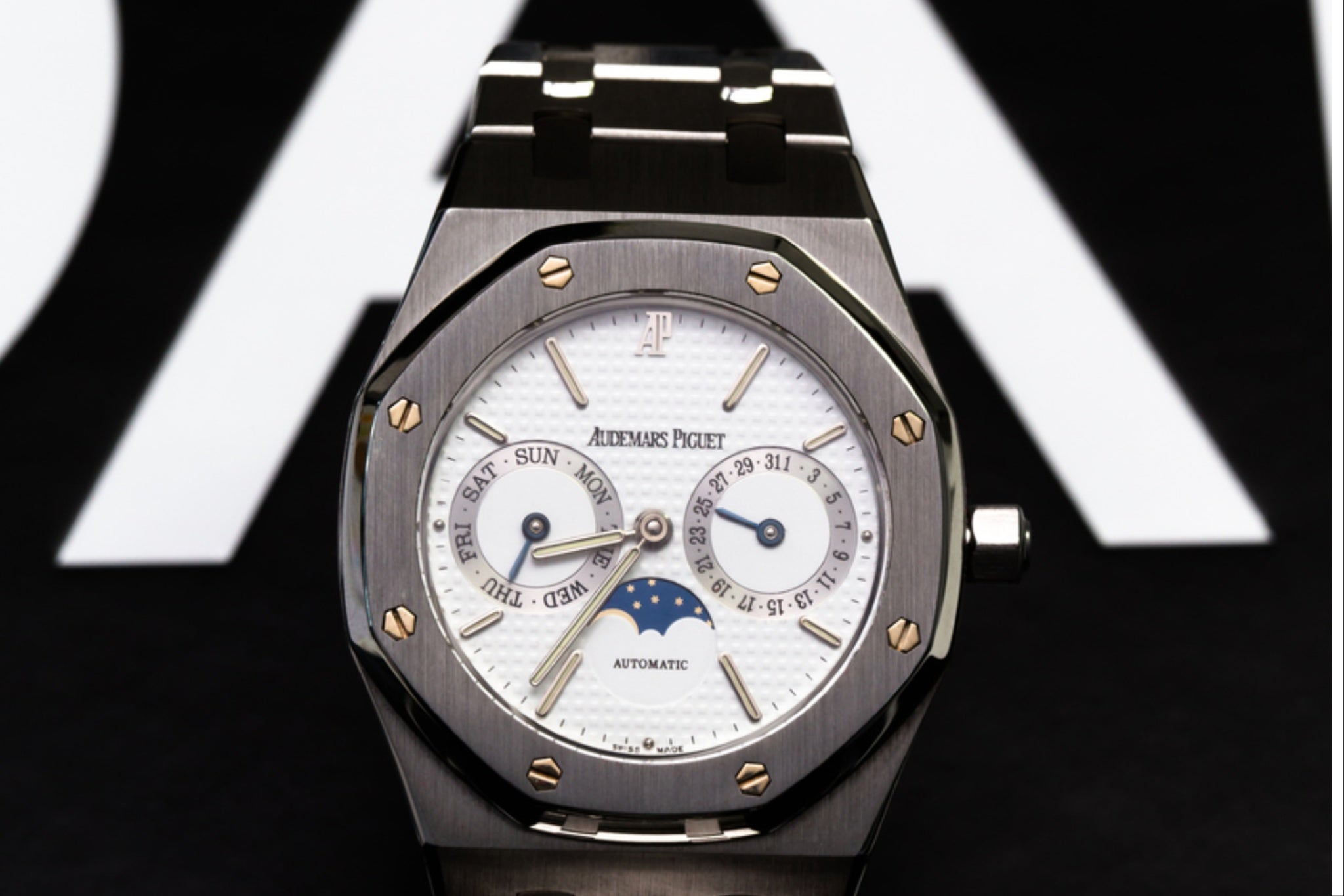 Audemars Piguet’s signature Royal Oak models usually start at $30,000 each