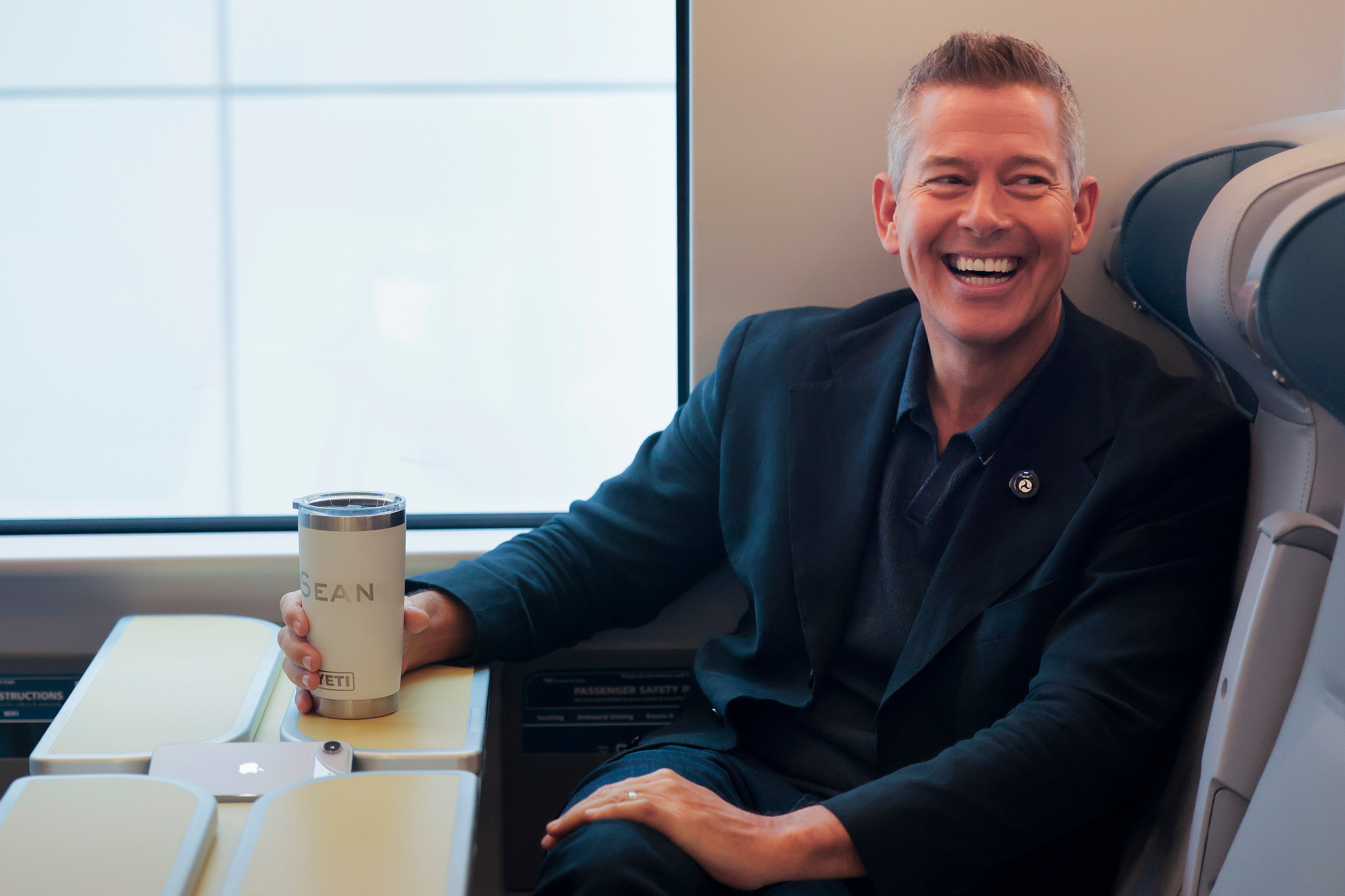Sponsors of Secretary of Transportation Sean Duffy’s forthcoming reality show were allegedly asked to salary up to $1 million