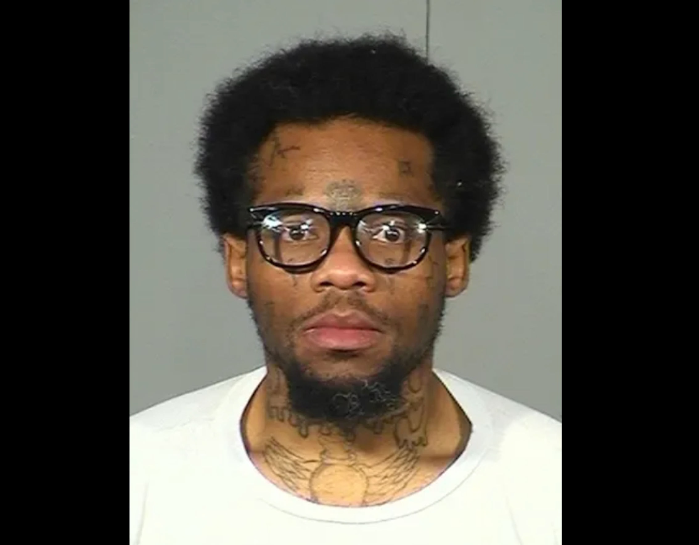 Christopher Ebanks was arrested in Arizona after a headless body was found stuffed inside a suitcase, hidden in a closet, in an apartment in Phoenix