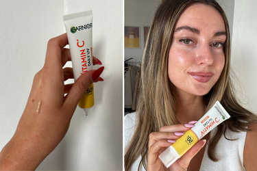 <p>The glowy, tinted SPF is now firmly part of my skincare routine</p>