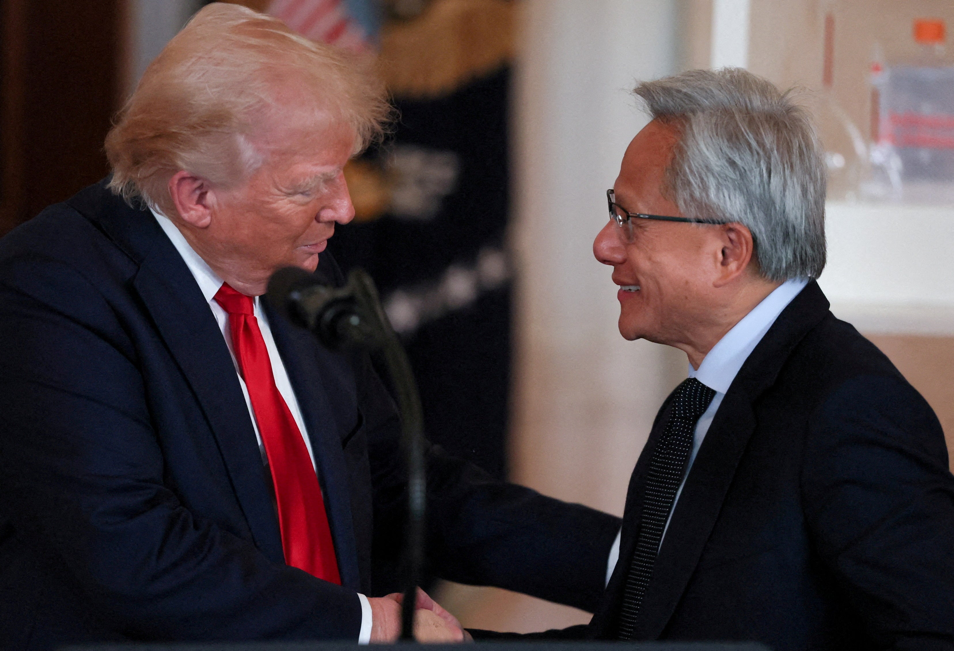 NVIDIA CEO Jensen Huang was invited connected nan travel by Trump, according to The New York Times