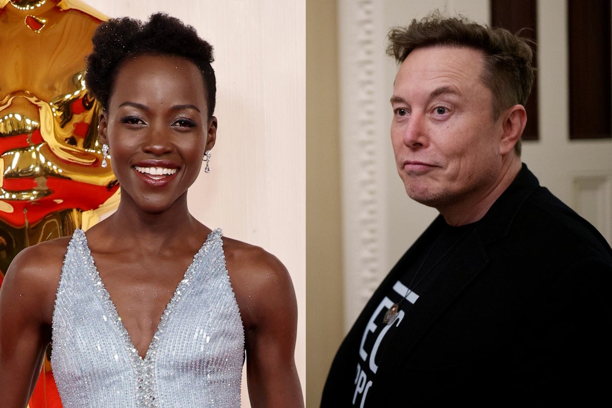 Elon Musk sparks racism accusations after questioning Lupita Nyong'o's beauty