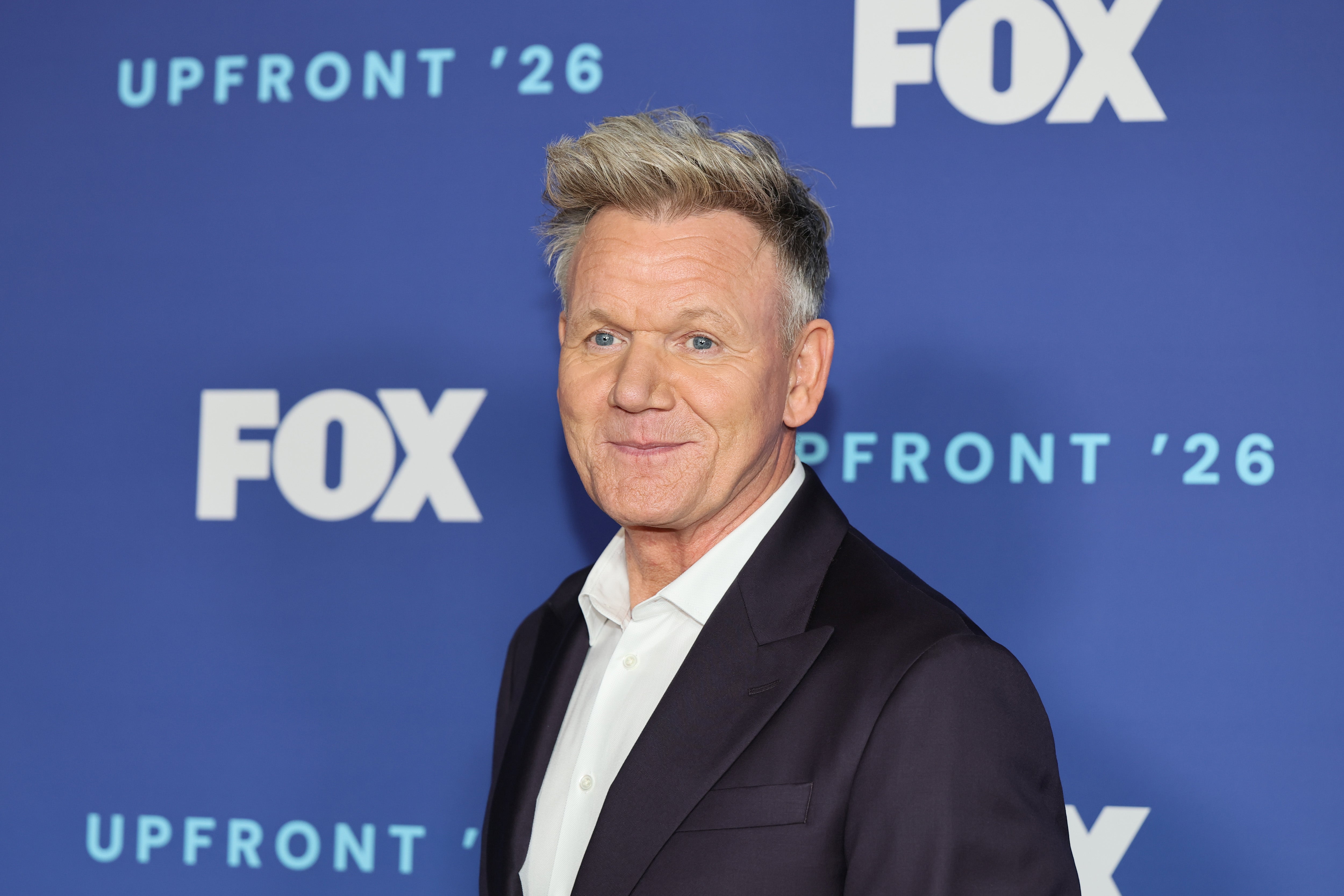 Gordon Ramsay called the viral claim about a dog pooping in his restaurant ‘clickbait’