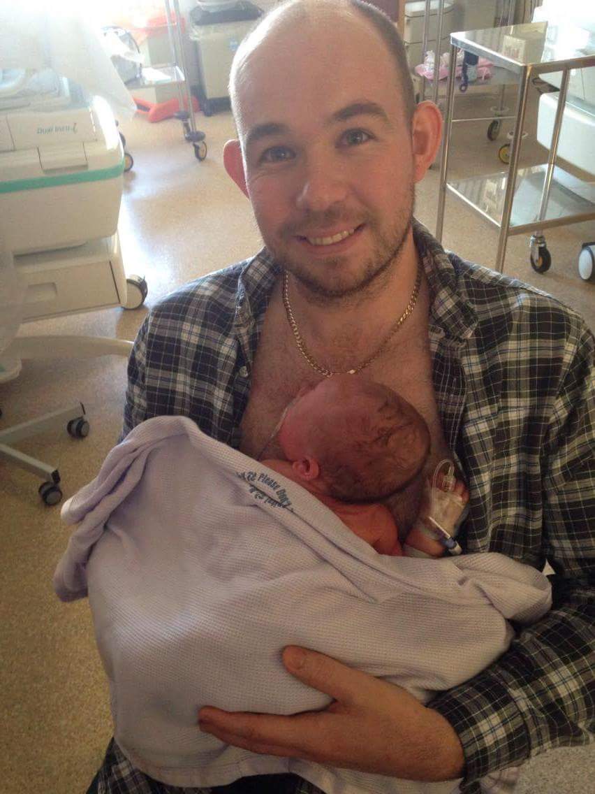 Ciaran became a father after working to optimise his sperm count