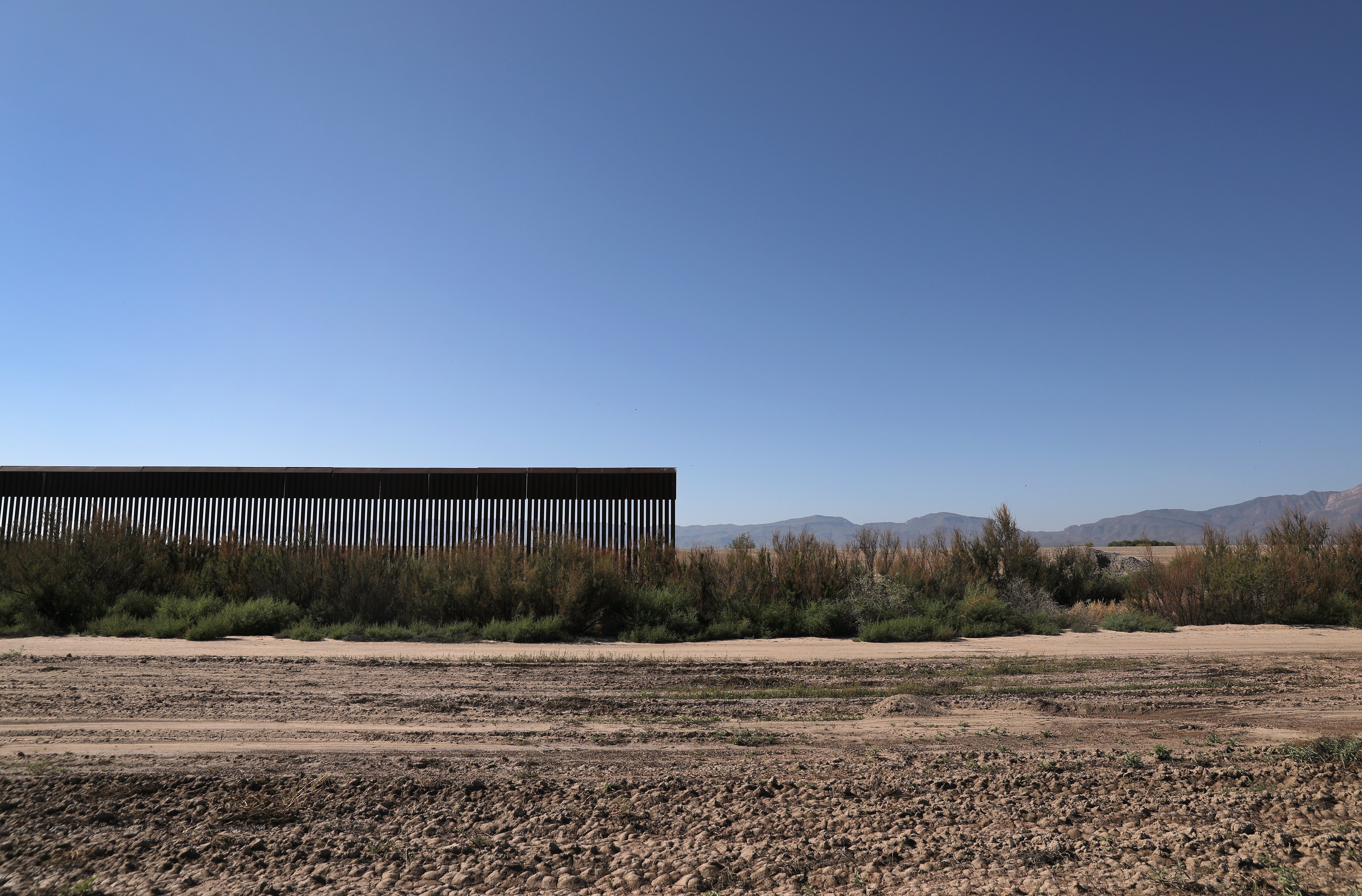 Similar pushback from backstage owners successful West Texas has already forced nan management to region aliases hold wall sections successful respective nationalist and authorities parks