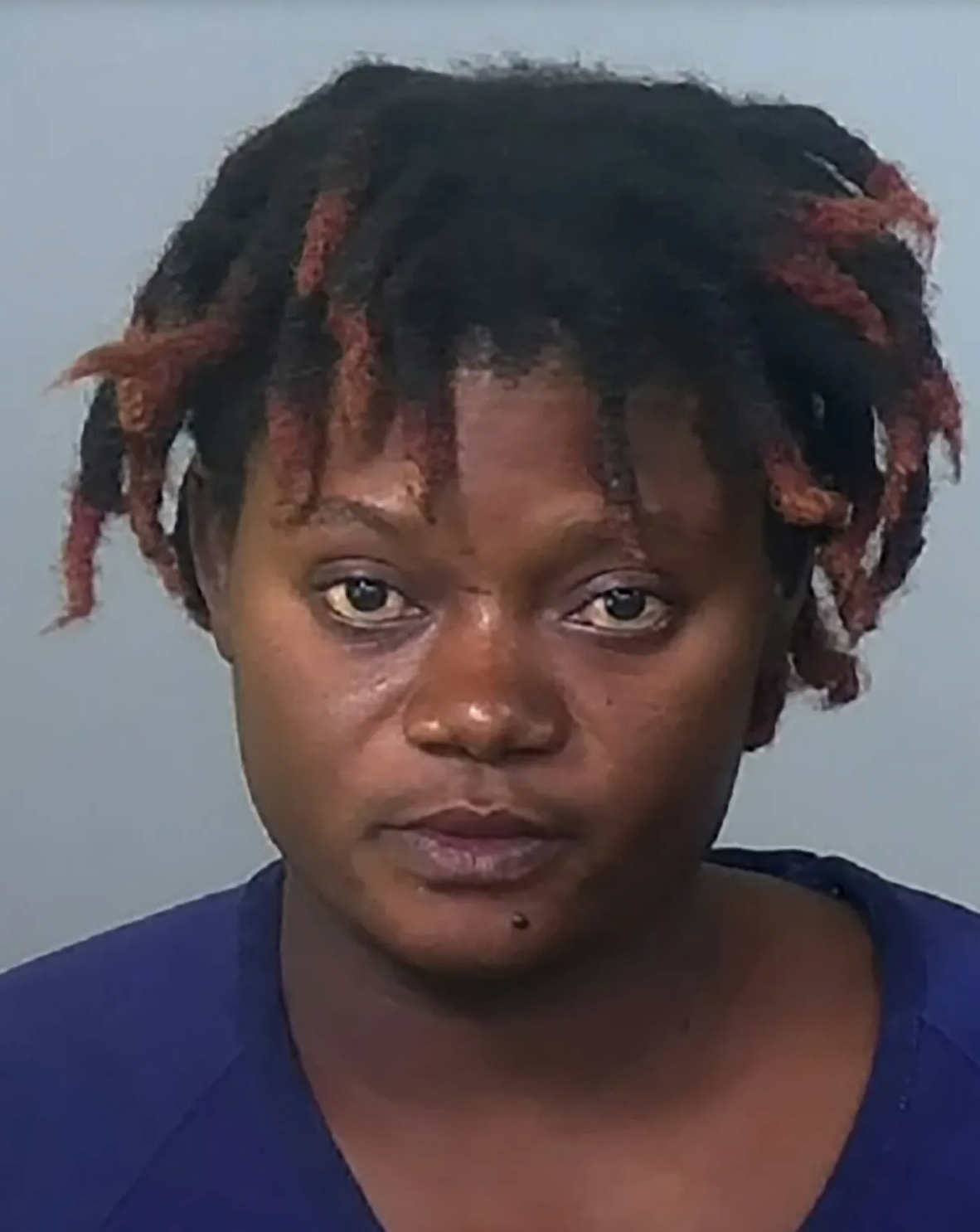 Rosette Pierrecius, 32, allegedly drank brew and walked astir nan excavation connected her telephone during nan statement wherever her girl drowned Saturday night