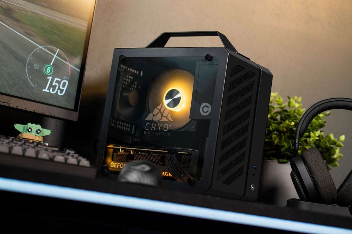 Upgrade your competitive gaming set up with Chillblast’s premium Cryo ecosystems