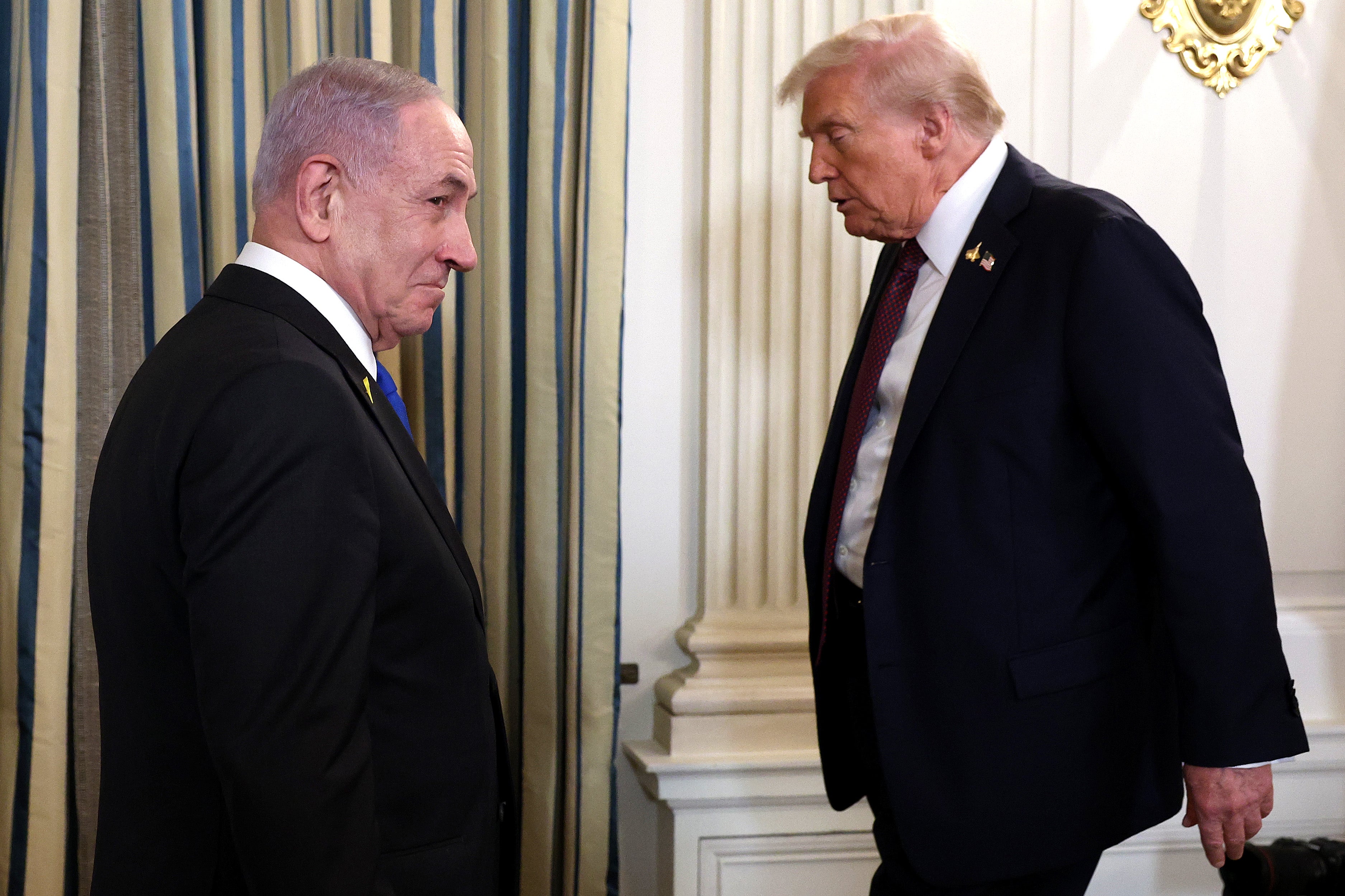 Javier Bardem calls out US president Donald Trump and Israeli prime minister Benjamin Netanyahu