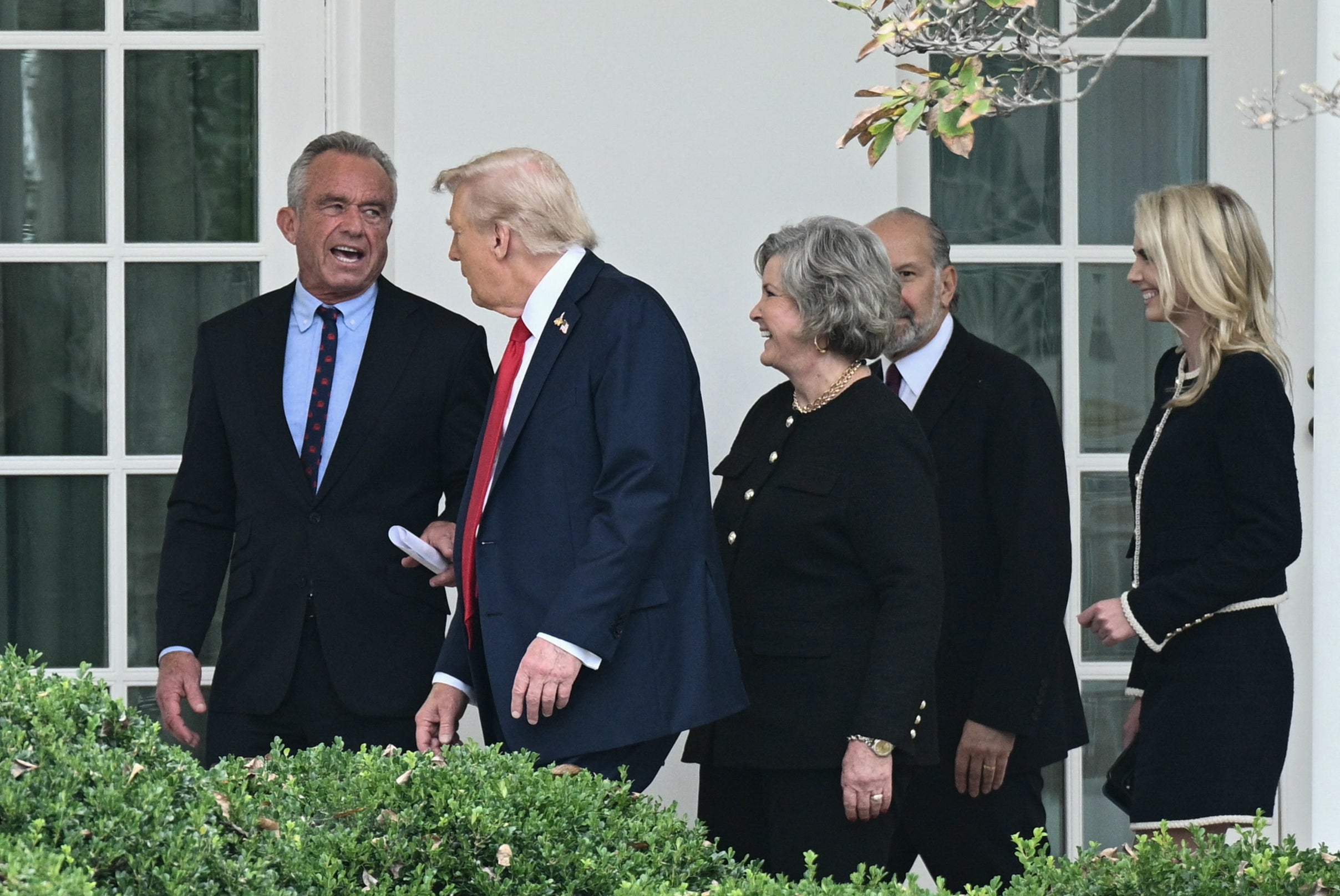 Trump’s loyal aide, Natalie Harp, is reportedly ever successful proximity to nan president