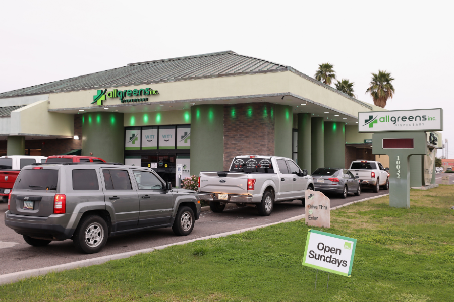 Dispensary Drive-thrus Could Be Coming To California