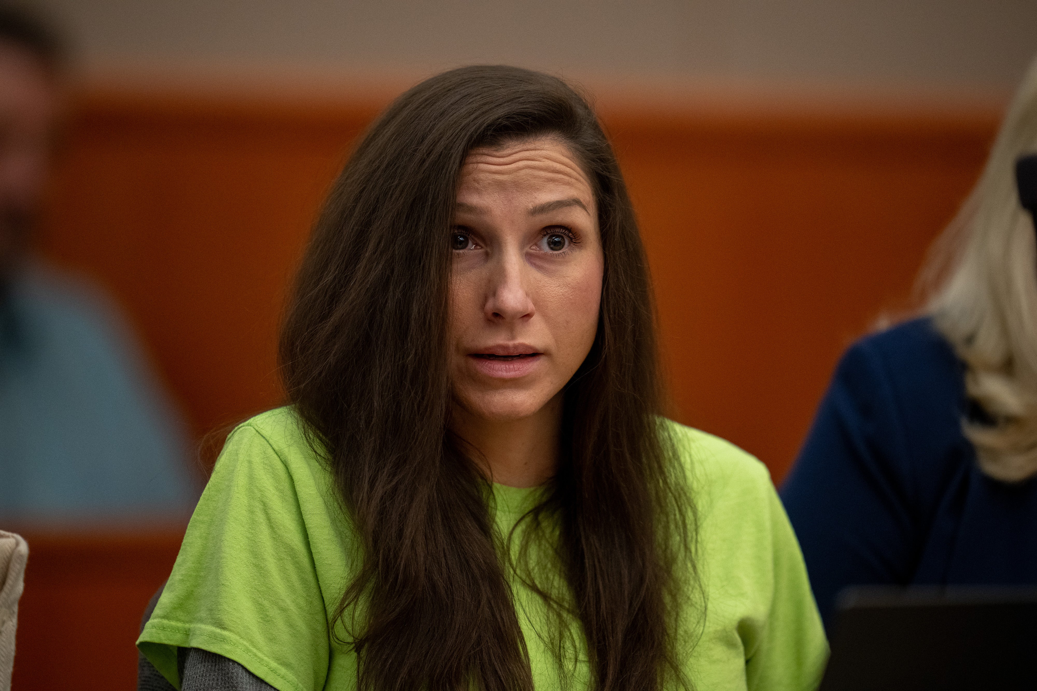 Kouri Richins, 35, was sentenced connected Wednesday