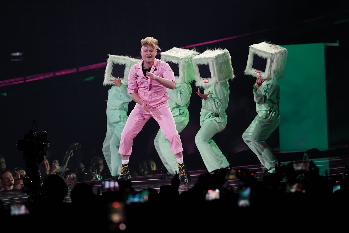 Eurovision 2026: The running order for tonight’s final