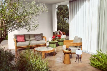 New furnishing ideas for outdoor living (John Lewis/PA)