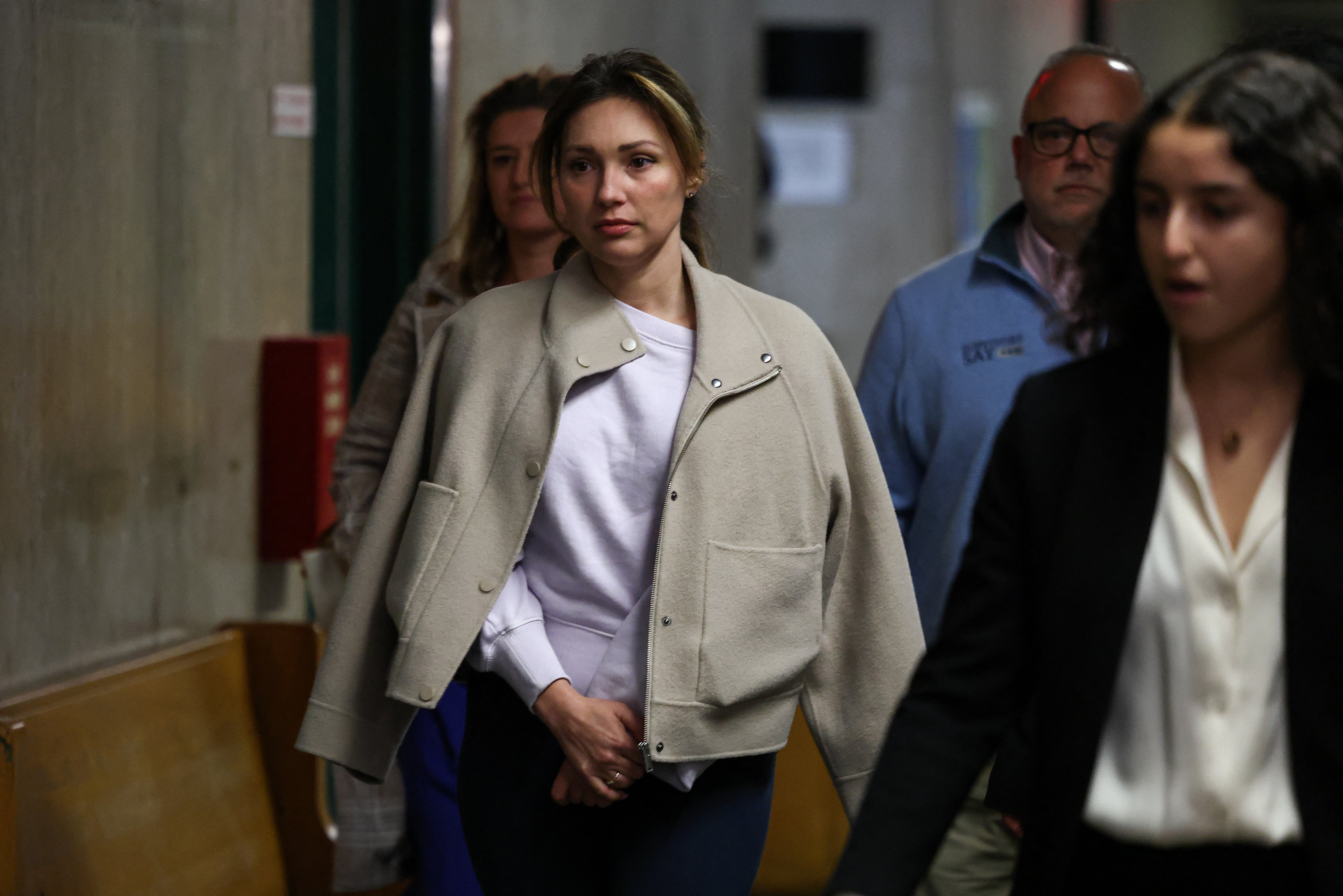 Mann, a hairstylist and aspiring actor, testified Weinstein raped her at a DoubleTree hotel in Manhattan in 2013