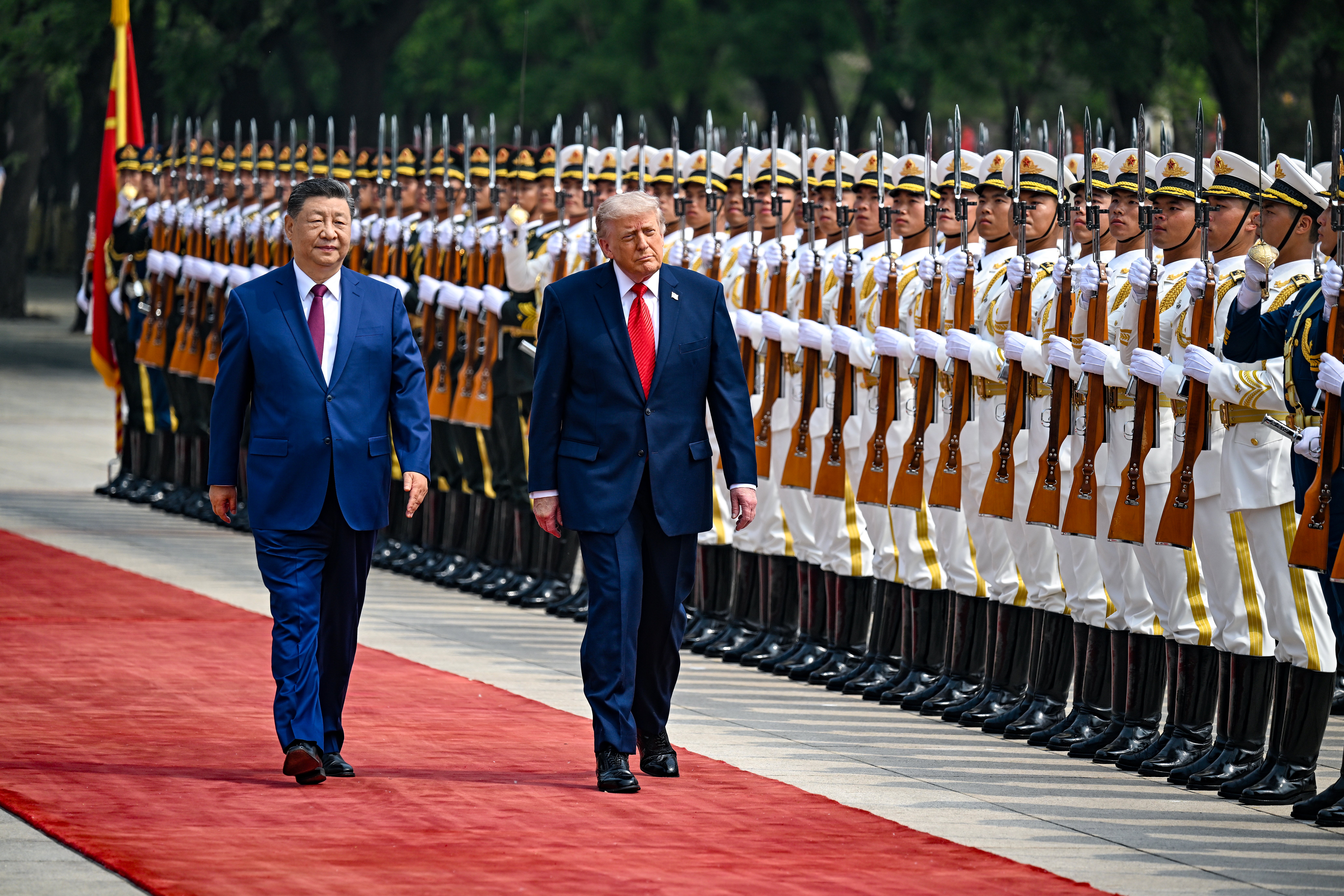 Donald Trump invited Chinese President Xi Jinping to Washington pursuing his authorities sojourn connected Thursday