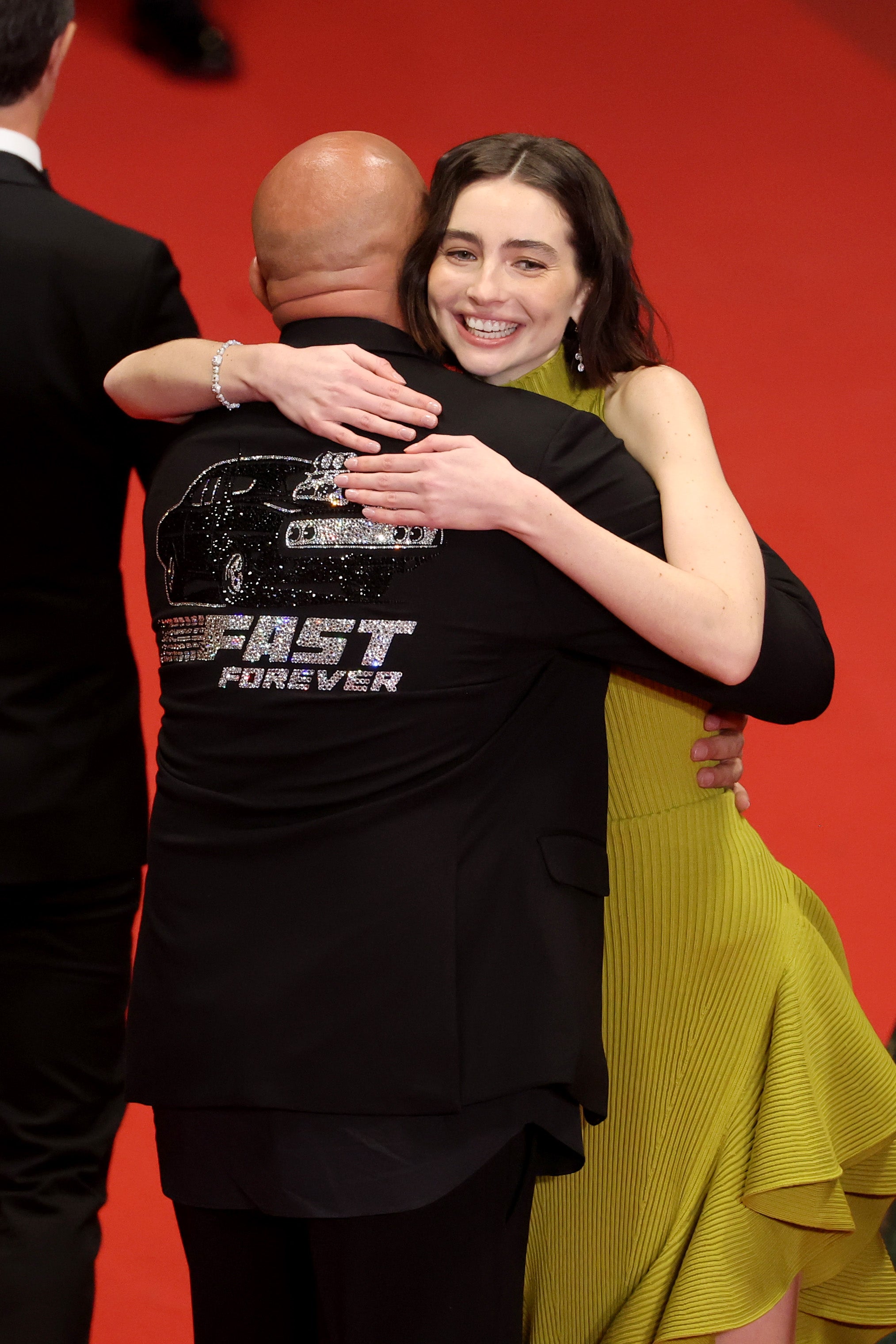 Diesel paused several times during his speech to compose himself as he spoke about Walker and Walker’s daughter, Meadow Walker, who attended the Cannes screening