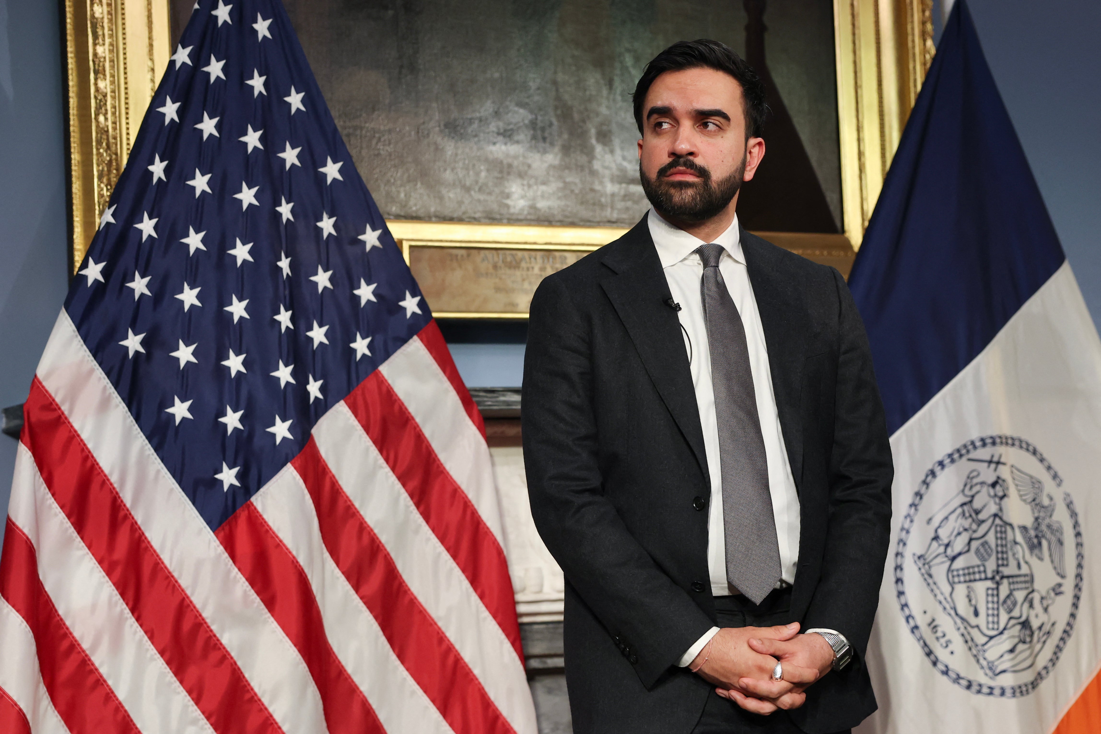 New York City Mayor Zohran Mamdani called the display a ‘hateful antisemitic act‘