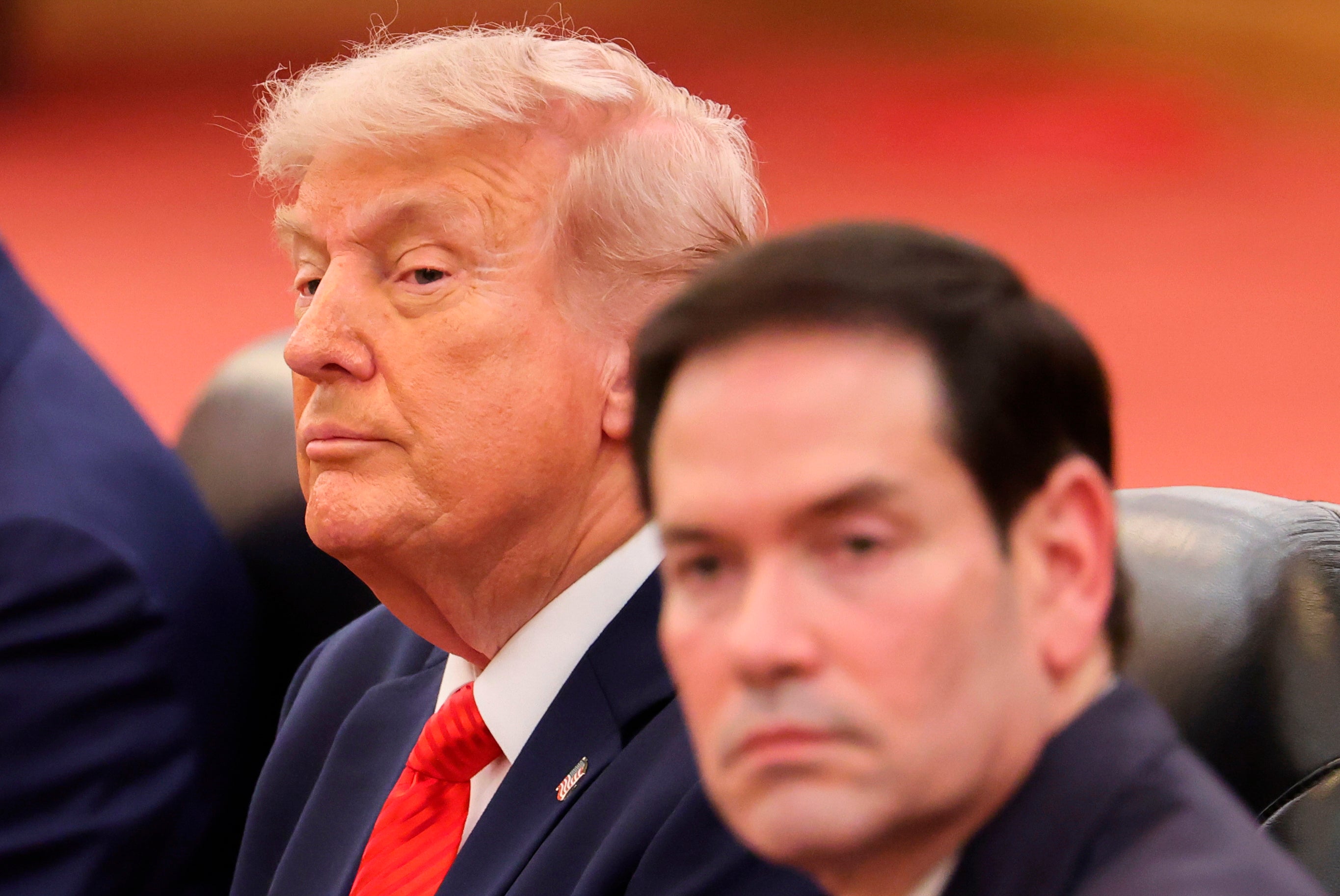 Donald Trump i Marco Rubio rekli su da je mirovni sporazum s Iranom skoro dogovoren