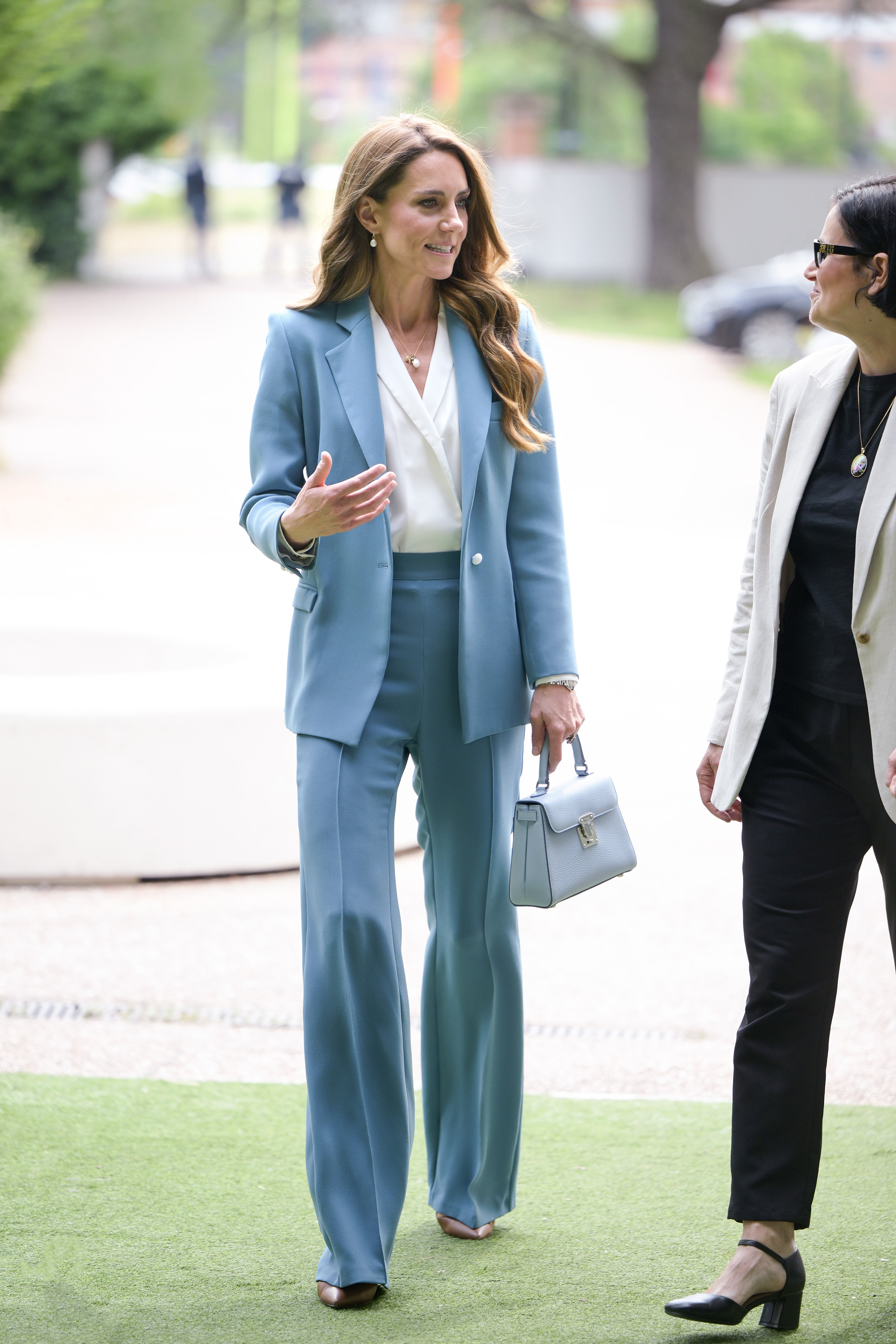 The Princess of Wales in Edeline Lee during Day 1 of her Italy visit