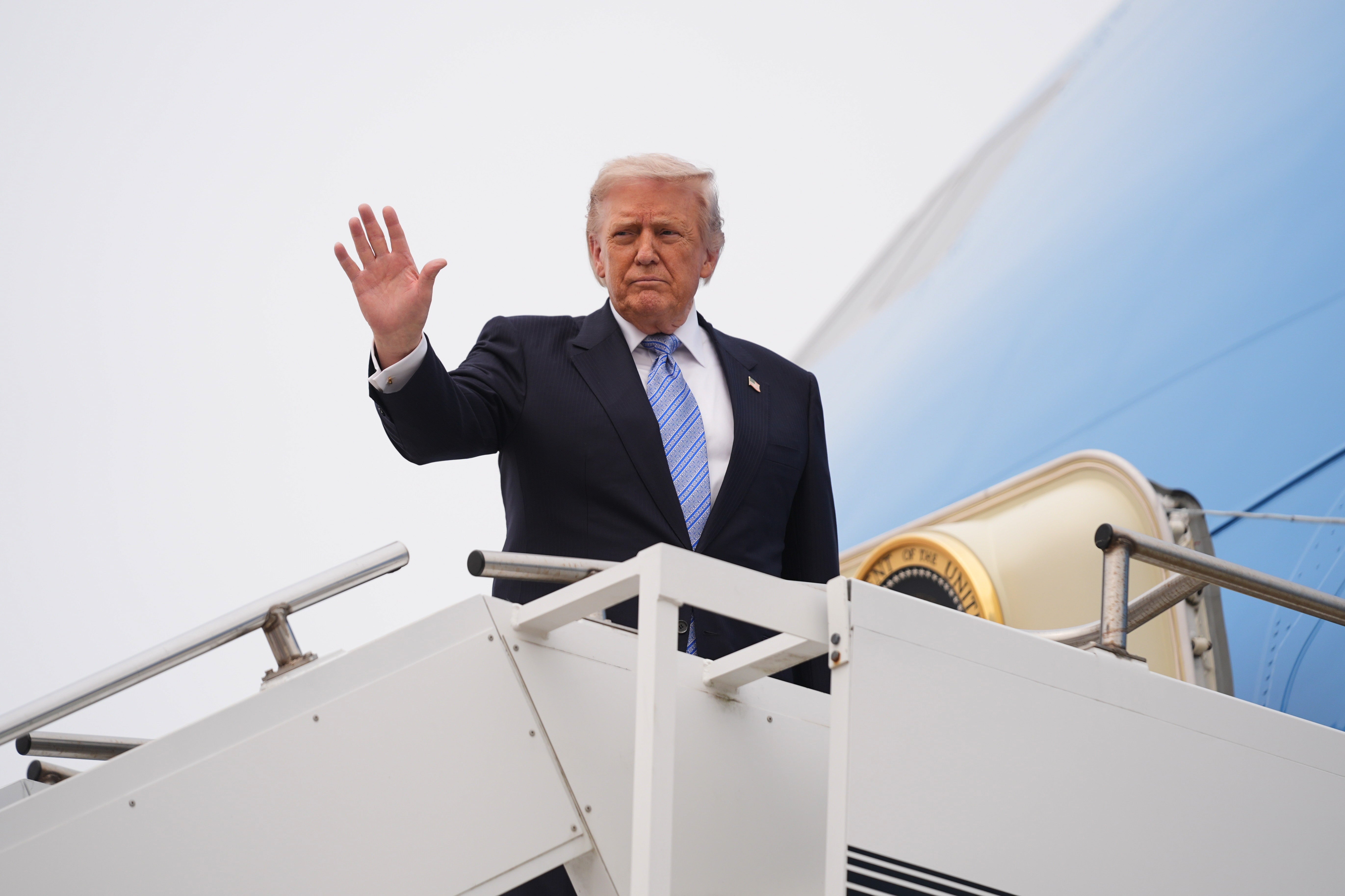 Trump near Beijing connected Friday without immoderate awesome commitments from China