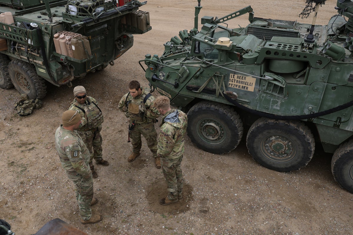 Pentagon ‘blindsided’ As Hegseth Scraps Deployment Of 4,000 Us Troops To Poland