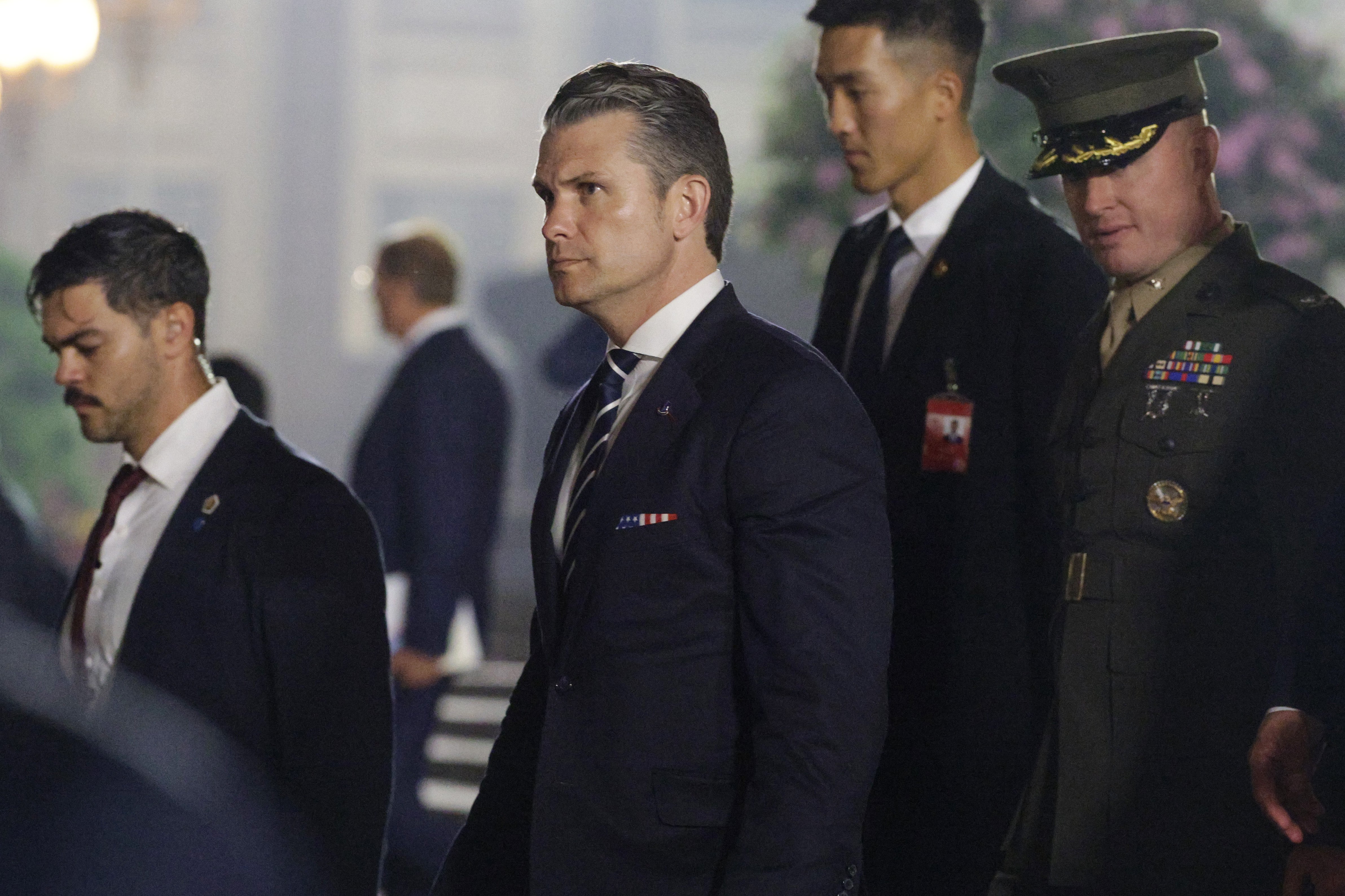 Pete Hegseth, na fotografiji u Pekingu u četvrtak, pozvao je europske saveznike da sami rade dok se SAD okreće prema Aziji