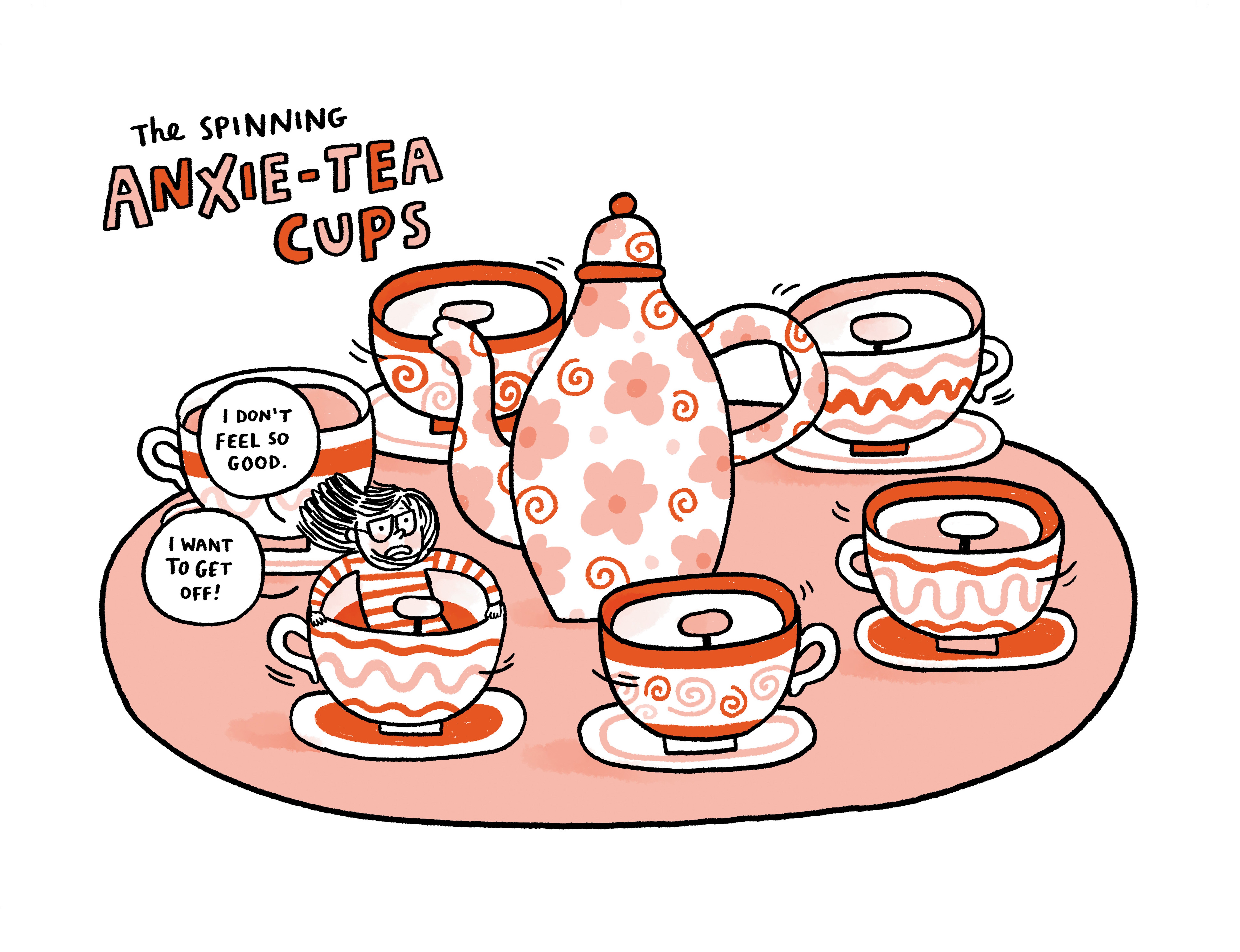 Gemma Correll’s light-hearted takes on mental health resonated with a generation of millennials