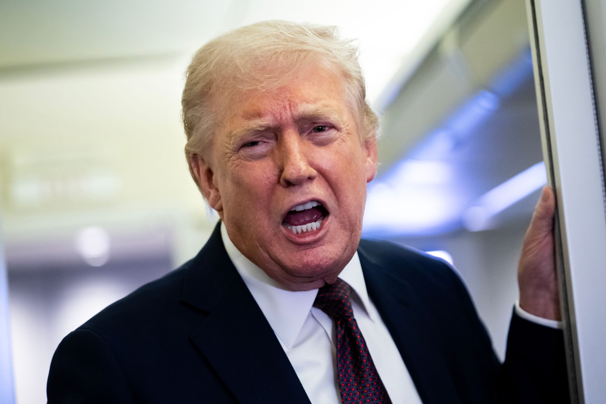 Iran war live: Trump threw away Tehran’s peace proposal after reading first sentence