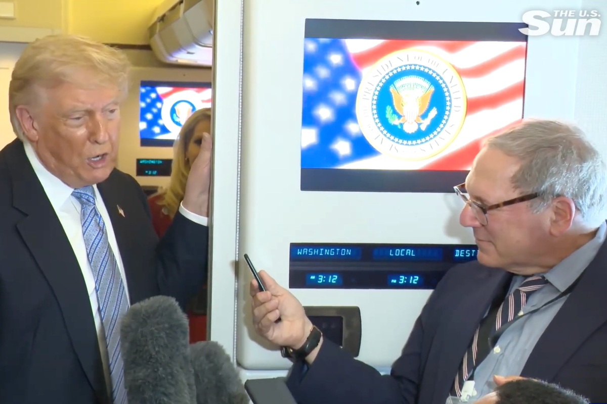 Donald Trump Labels Journalist’s Coverage of Iran as 'Treasonous'