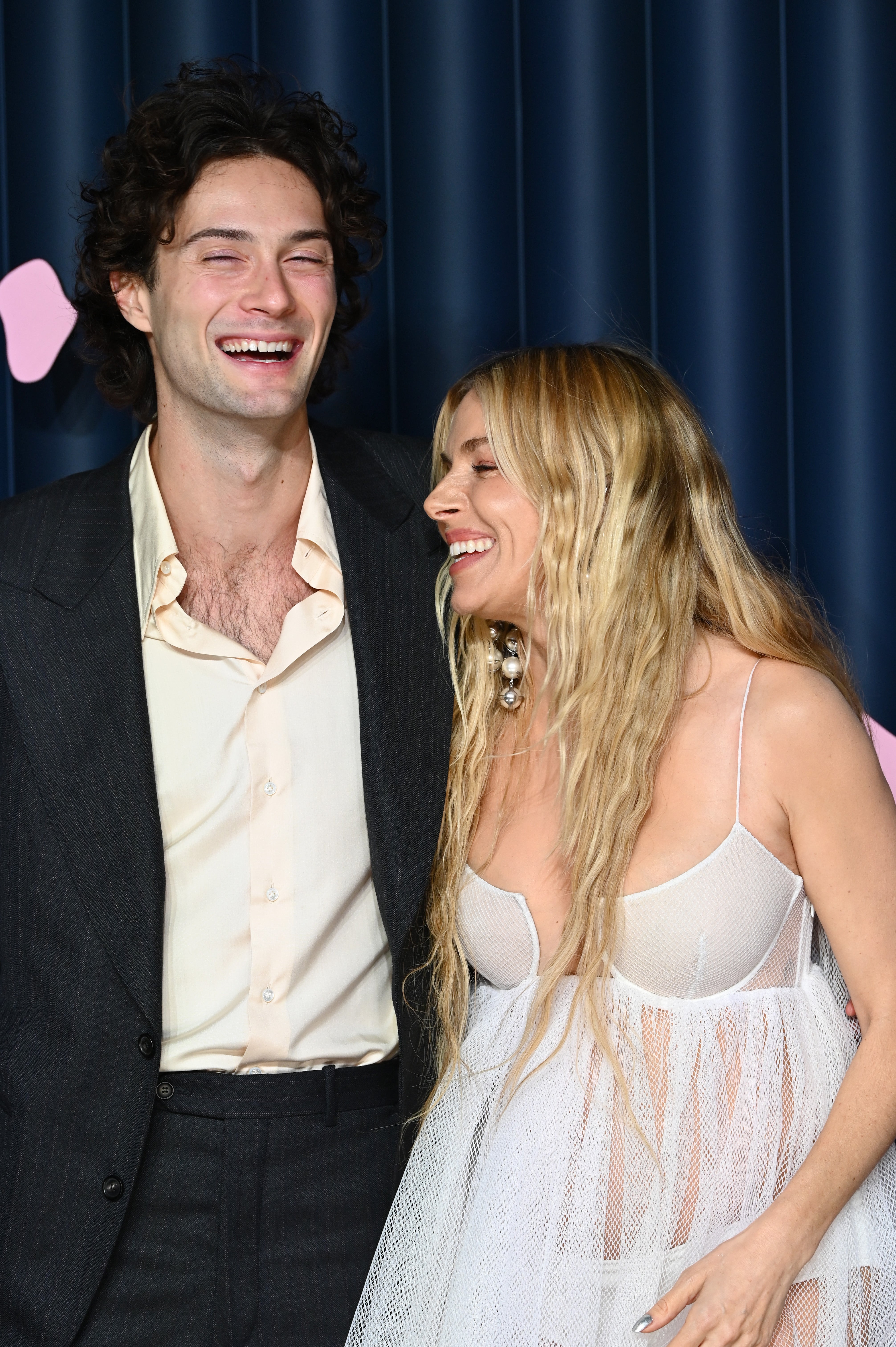 Sienna Miller and her boyfriend Oli Green share two children