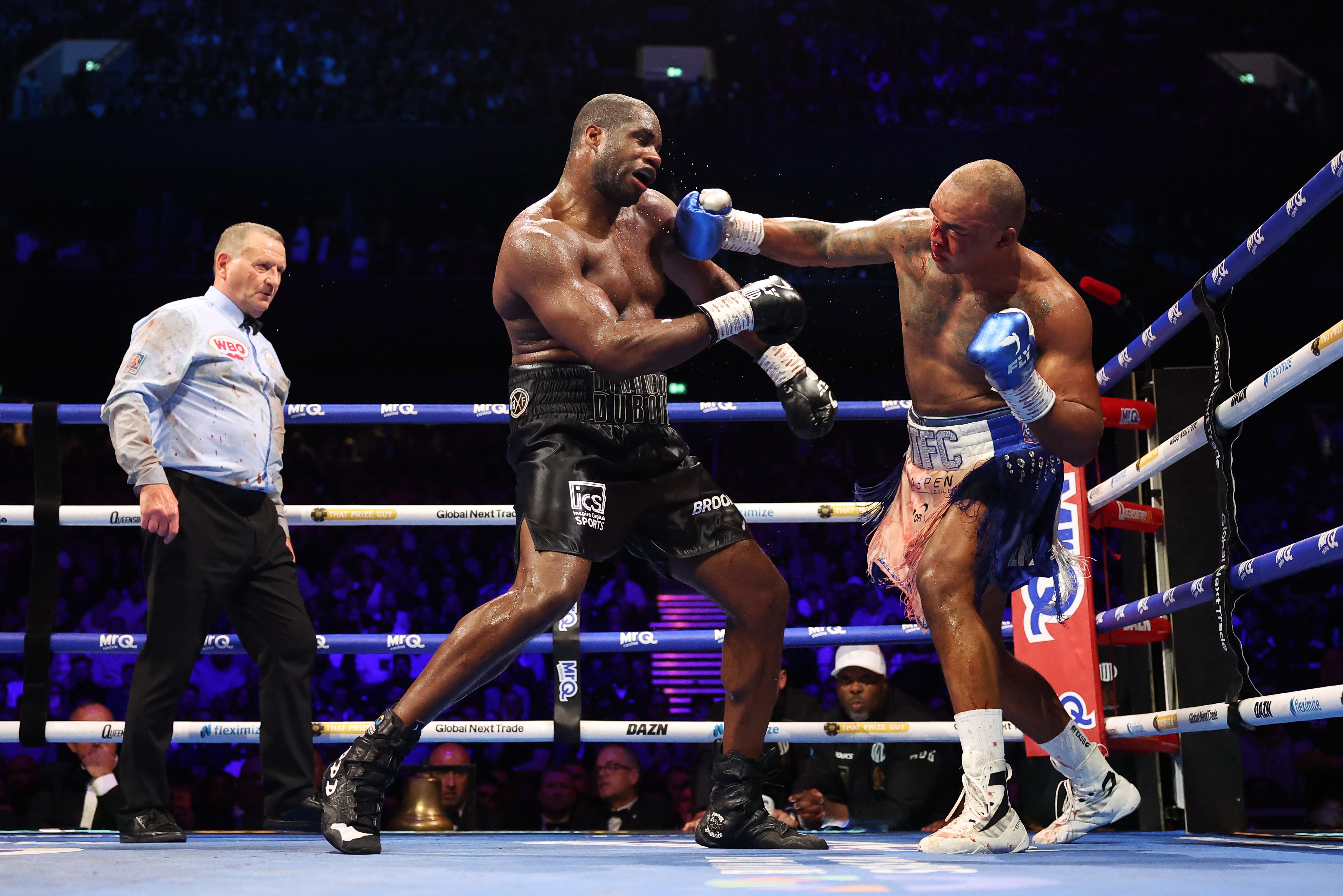 The vital change Wardley needs to claim heavyweight revenge against Dubois