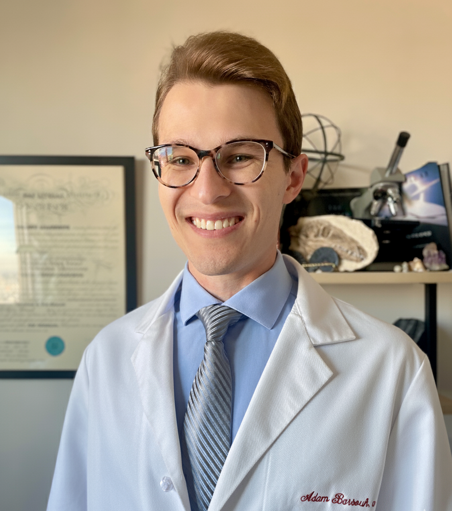 <p>Adam Barsouk, author of Outsmarting Cancer: Risk Reduction and the Power of Prevention</p>