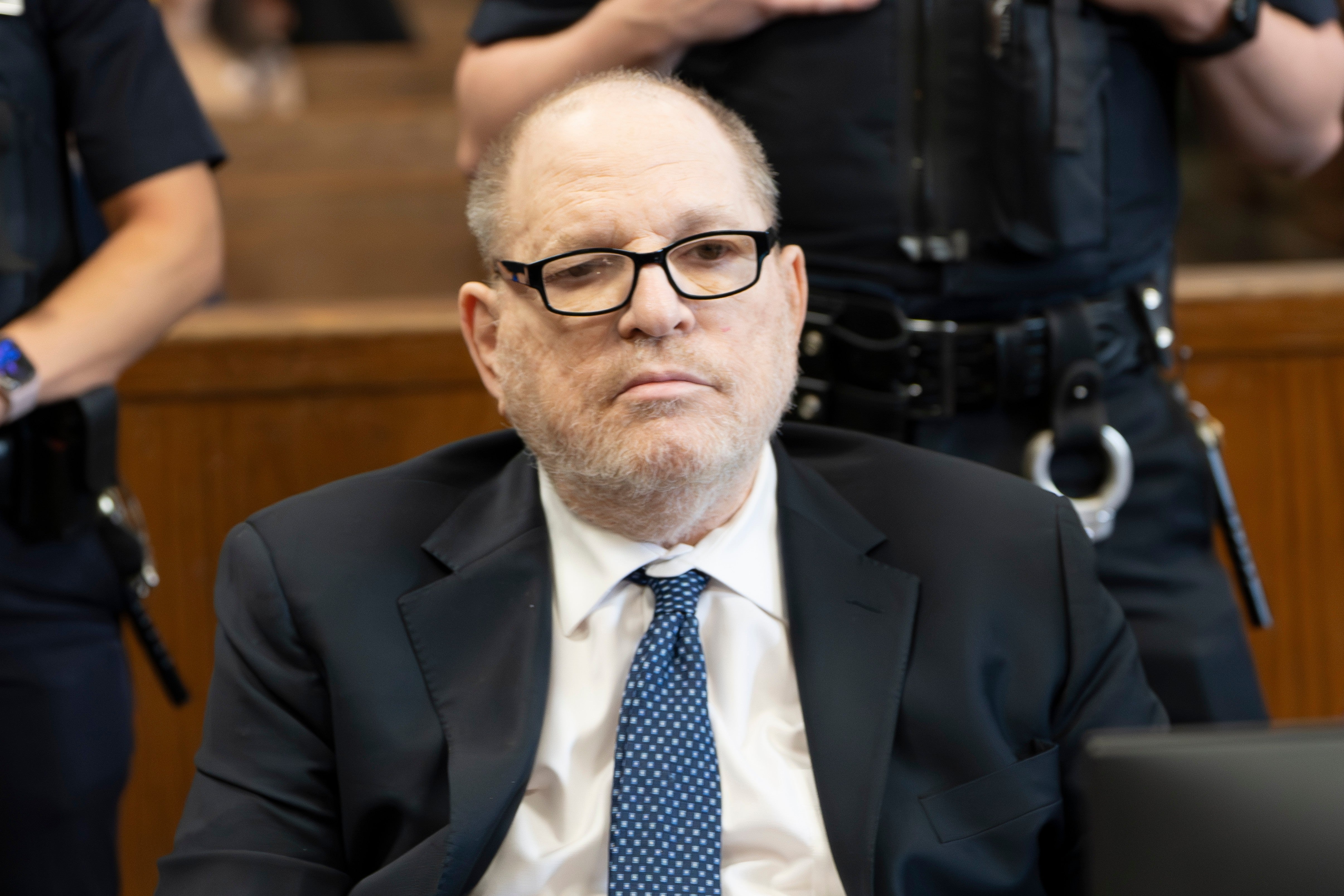 The trial of Harvey Weinstein, the former film producer accused of rape, ended in a mistrial again