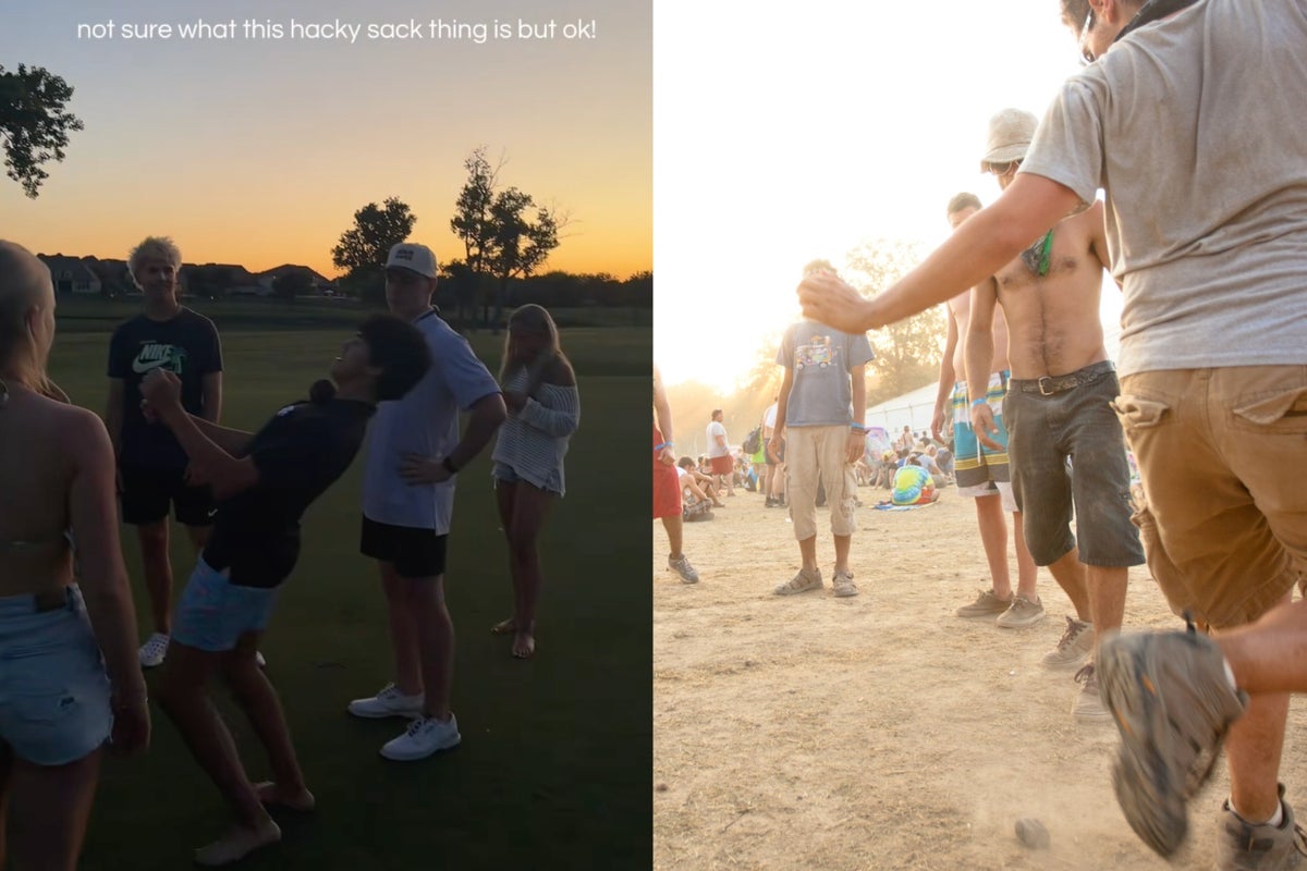 The 90s nostalgic playground trend being embraced by Gen Z teens The 90s nostalgic playground trend being embraced by Gen Z teens