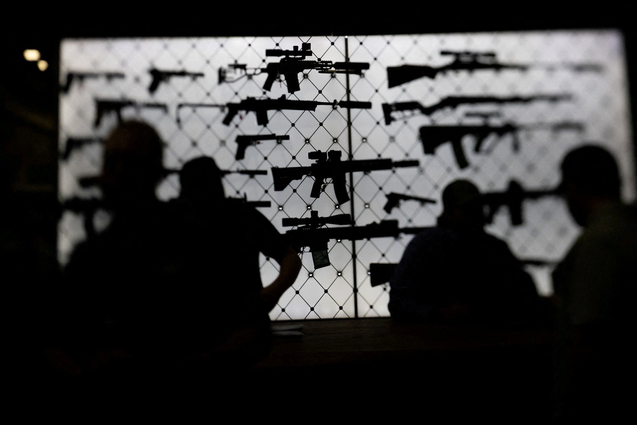 Eleven different states and Washington, D.C., already person laws prohibiting nan waste and manufacture of definite semi-automatic firearms
