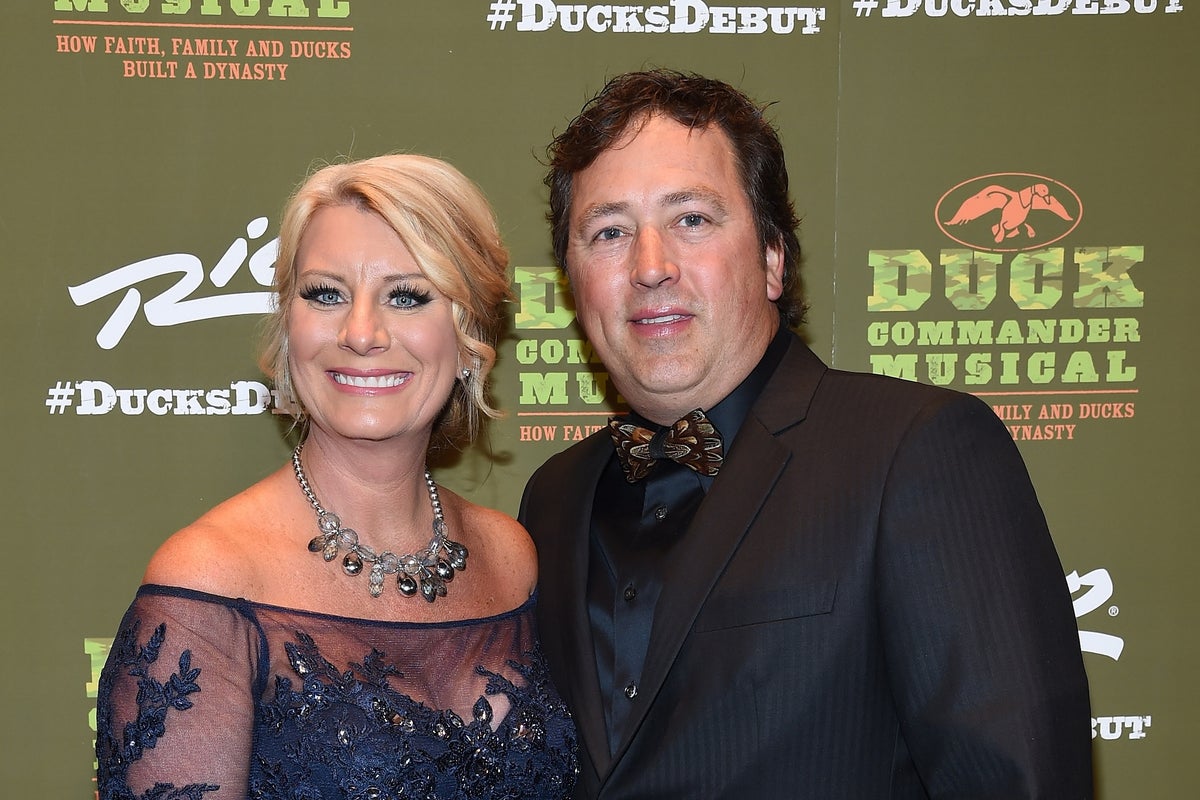 Duck Dynasty romance becomes a Lifetime movie after surviving dramatic affair