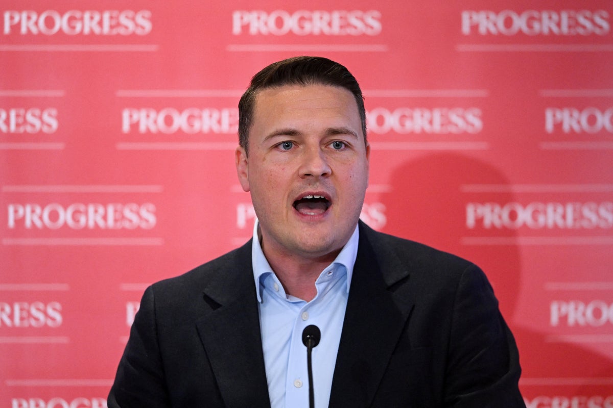 Politics latest: Streeting reopening Brexit wars by calling for UK return to EU ‘a bit odd,' says Nandy