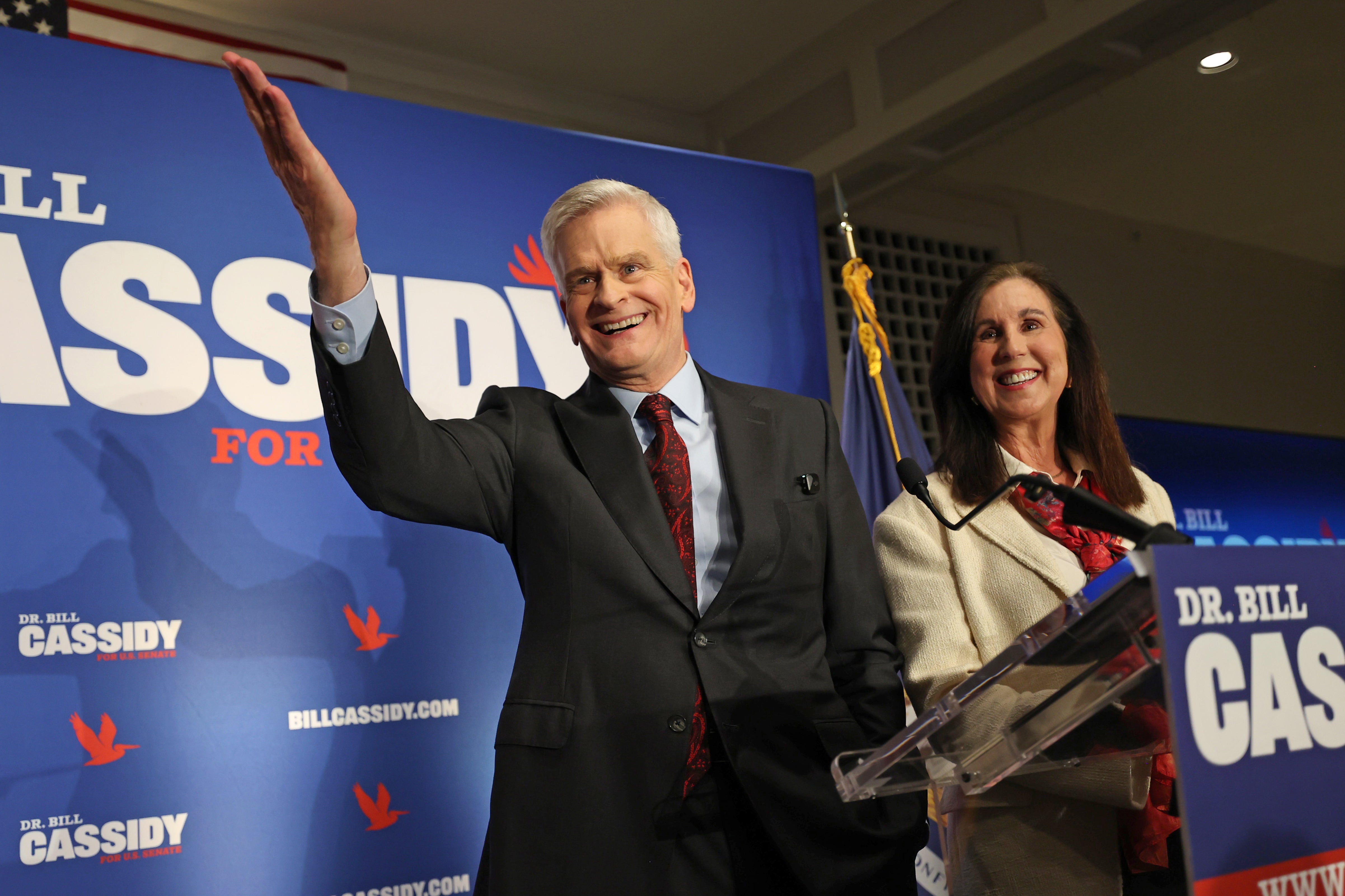 "This is nan worst overseas argumentation blunder successful decades," Sen. Bill Cassidy, a Republican from Louisiana, stated connected X