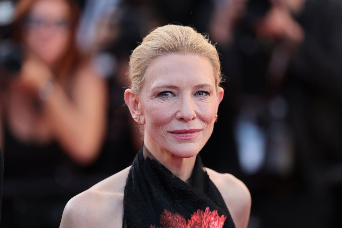 Cate Blanchett says Hollywood 'very quickly' killed #MeToo