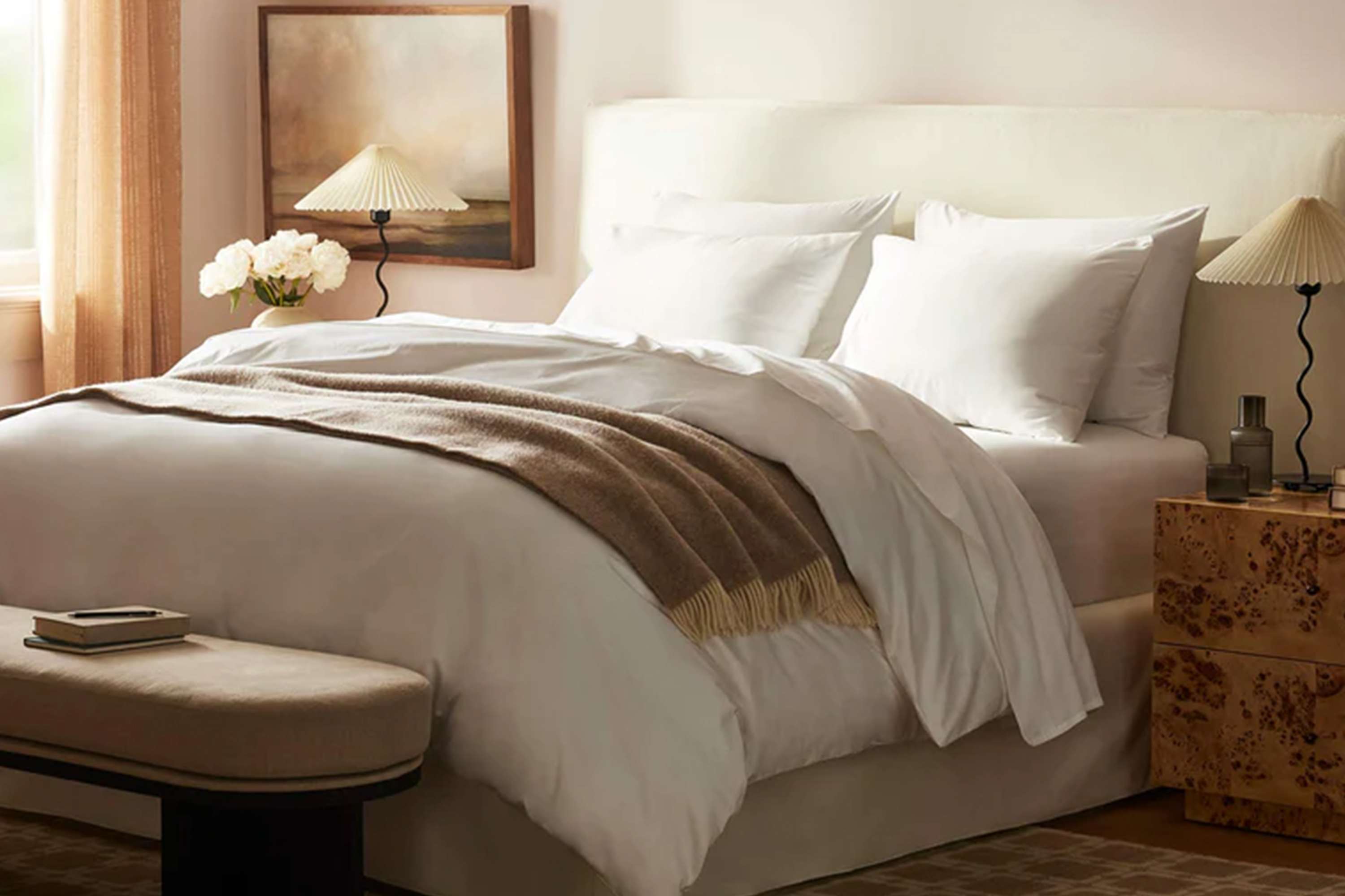 <p>Our favorite Brooklinen bed sheets have gone on sale</p>