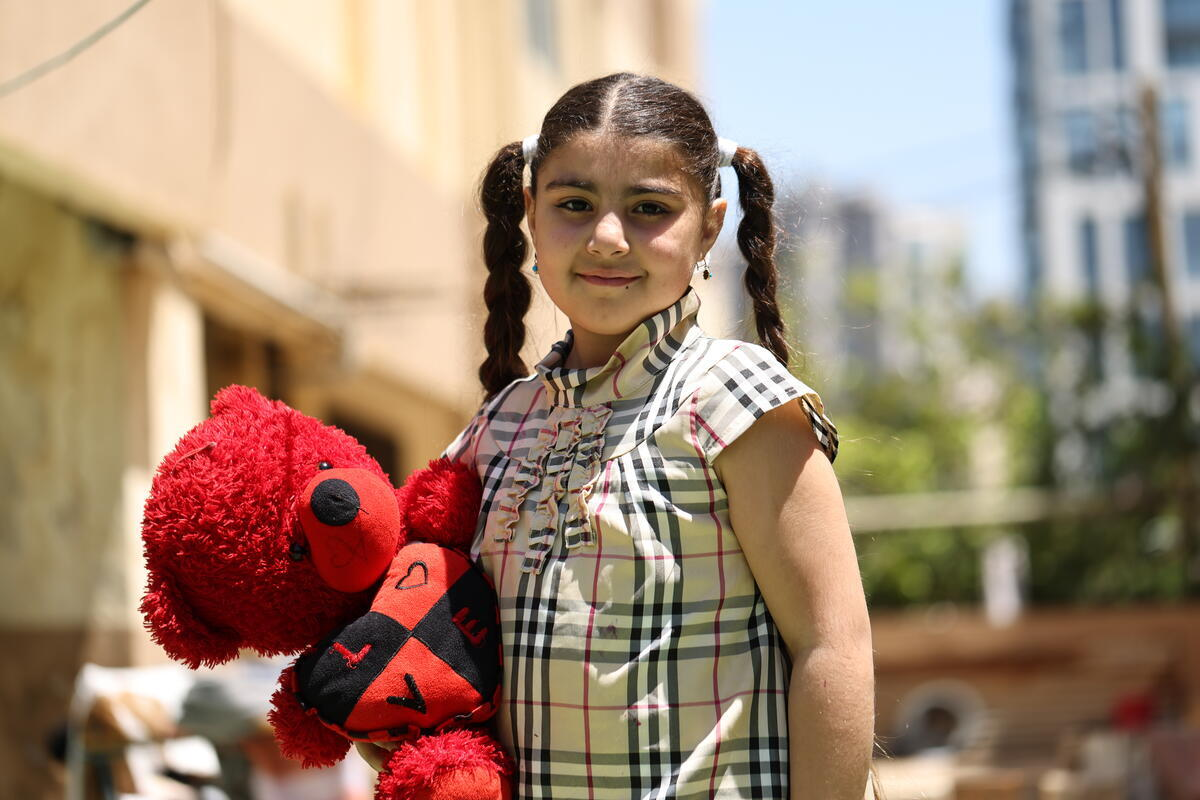 ‘The one toy I took from my war torn home’: Plight of the 400,000 children displaced by Israel’s war on Lebanon