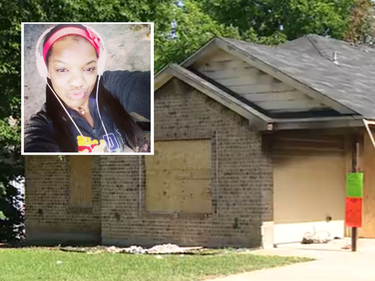 <p>Dallas police have launched an investigation after the body of 27-year-old Mariah Murray was discovered inside a freezer at an abandoned home</p>