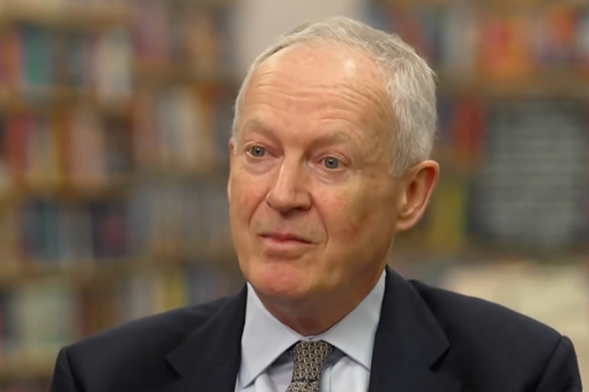 Barnes & Noble CEO James Daunt said he had ‘no problem with AI-generated books being sold as stores, as long as they don’t ‘pretend to be something else’