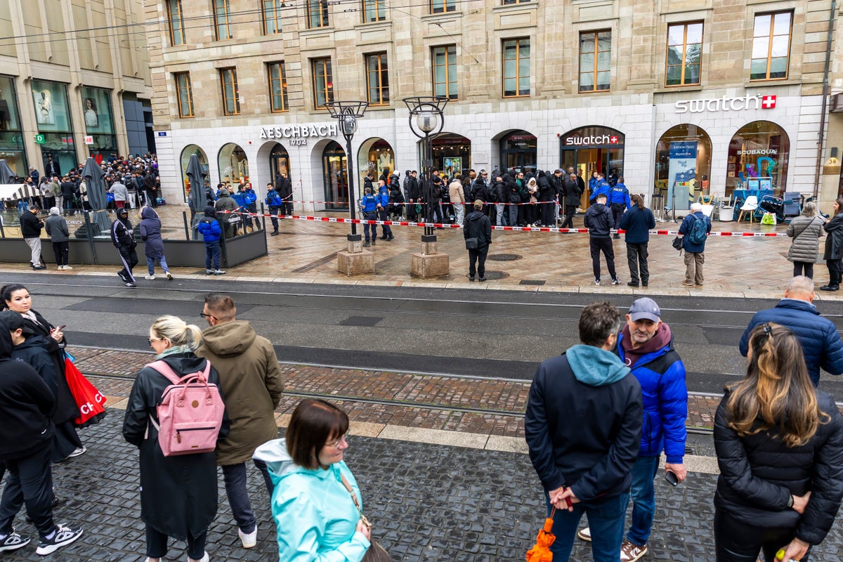 The real reason shoppers are queuing in London, Singapore, and New York for Swatch’s new release