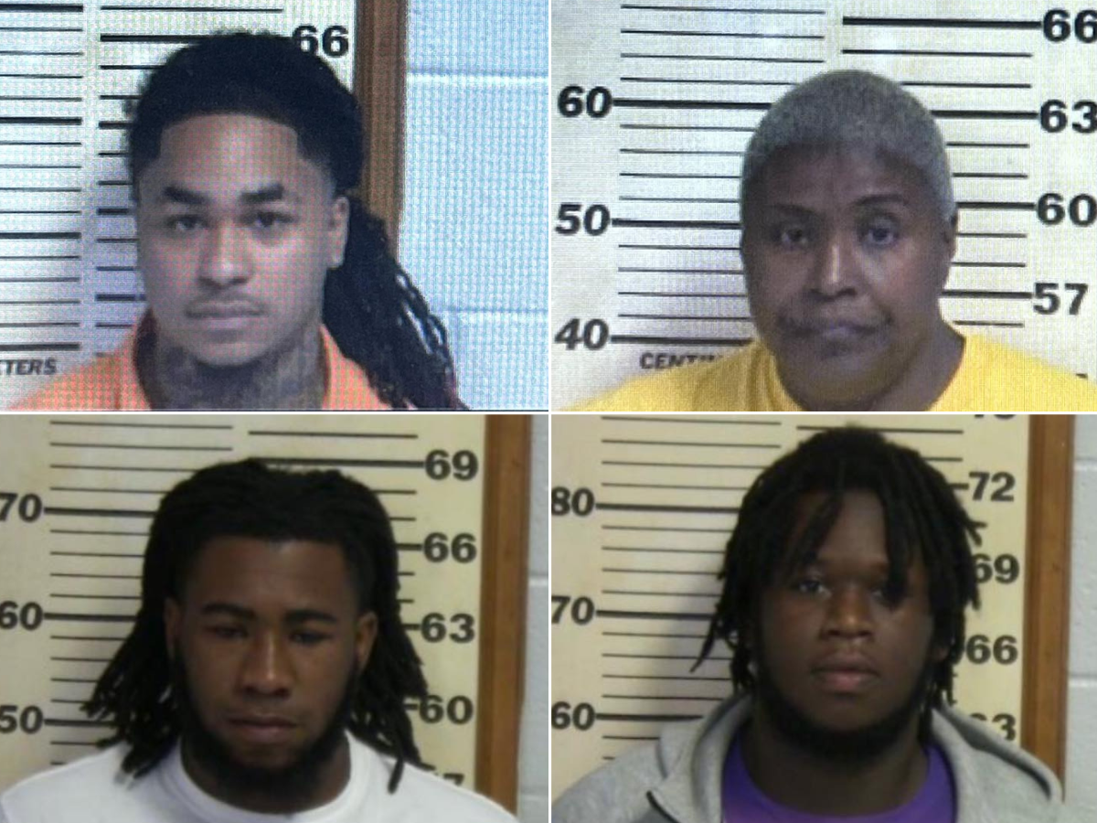 <p>Za’Darius Smith, Jordan Bonds and Devontae Robertson were arrested on charges of inciting a riot and disorderly conduct. Stephanie Scott was charged with contributing to the delinquency of a minor</p>
