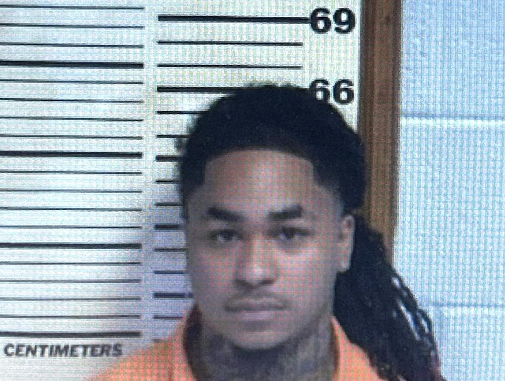 Za&rsquo;Darius Smith (pictured), along with Jordan Bonds and Devontae Robertson, were arrested on charges of inciting a riot and disorderly conduct