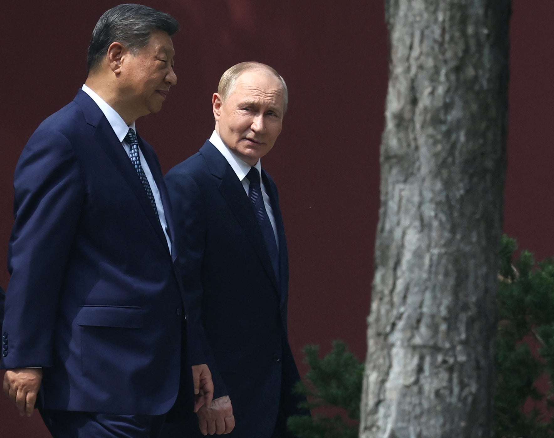 Ukraine war live: China hits out at claim that Xi told Putin he’d regret invasion