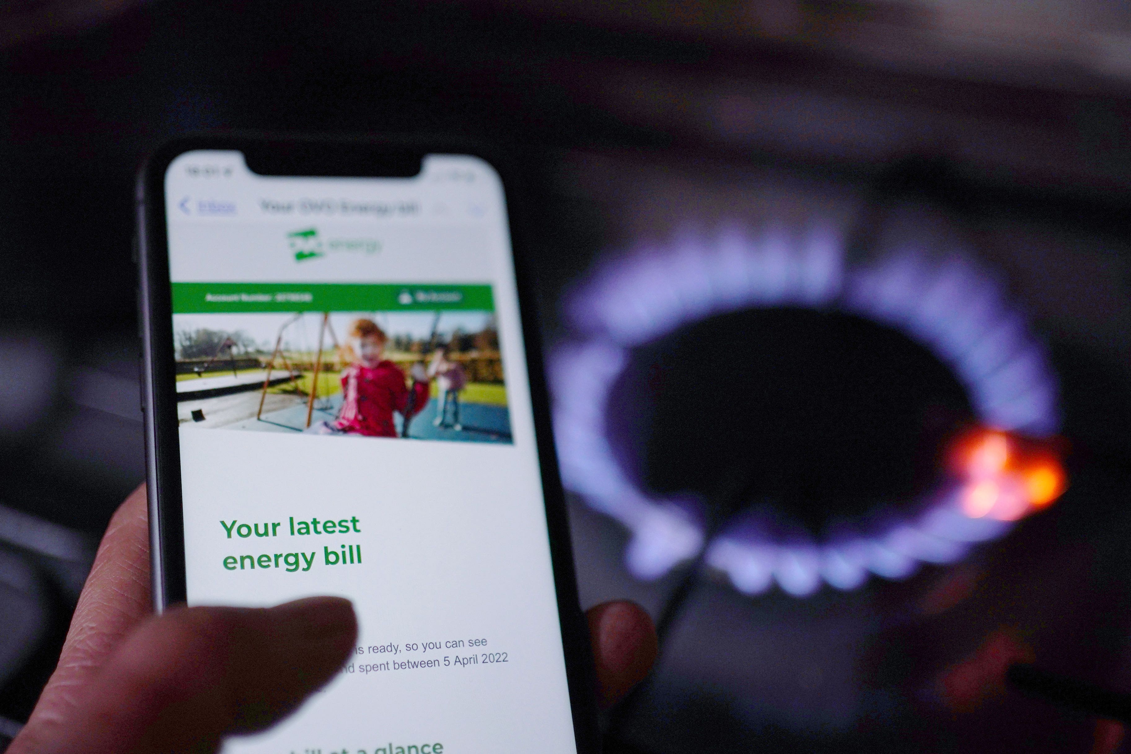 Regulator Ofgem will on Wednesday reveal the level of the annual energy price cap for July to September for a typical dual fuel household across England, Scotland and Wales